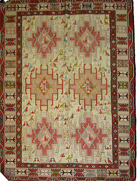 Персидские ковры ручной работы