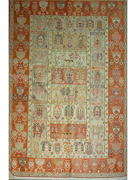 Персидские ковры ручной работы