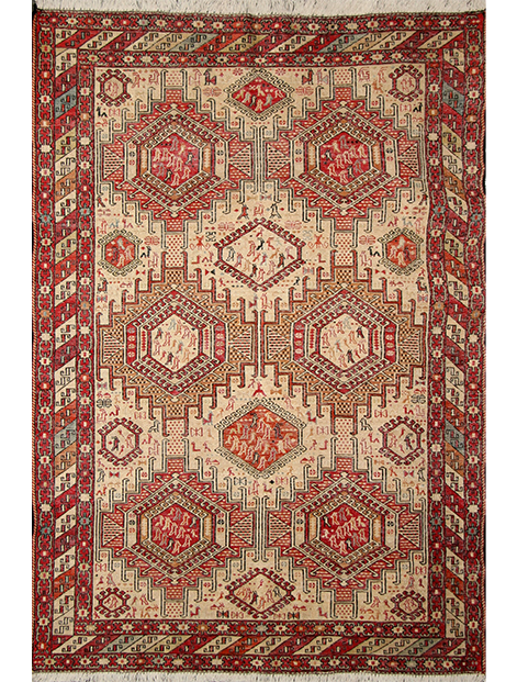 Персидские ковры ручной работы