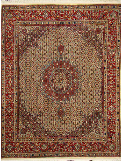 Персидские ковры ручной работы