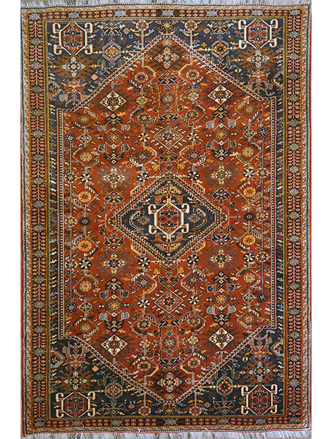 Персидские ковры ручной работы