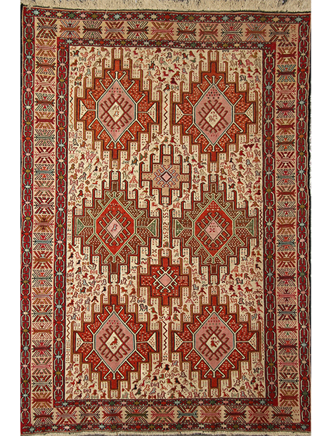 Персидские ковры ручной работы