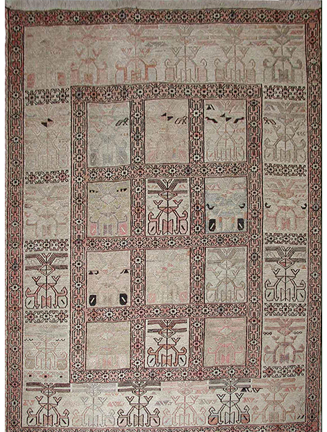 Персидские ковры ручной работы