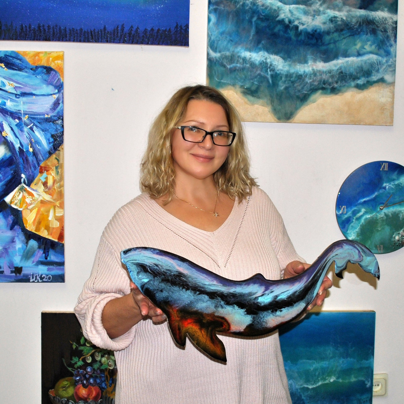 大師班. 根據照片訂購繪畫和肖像。藝術家 Sofia Rechling