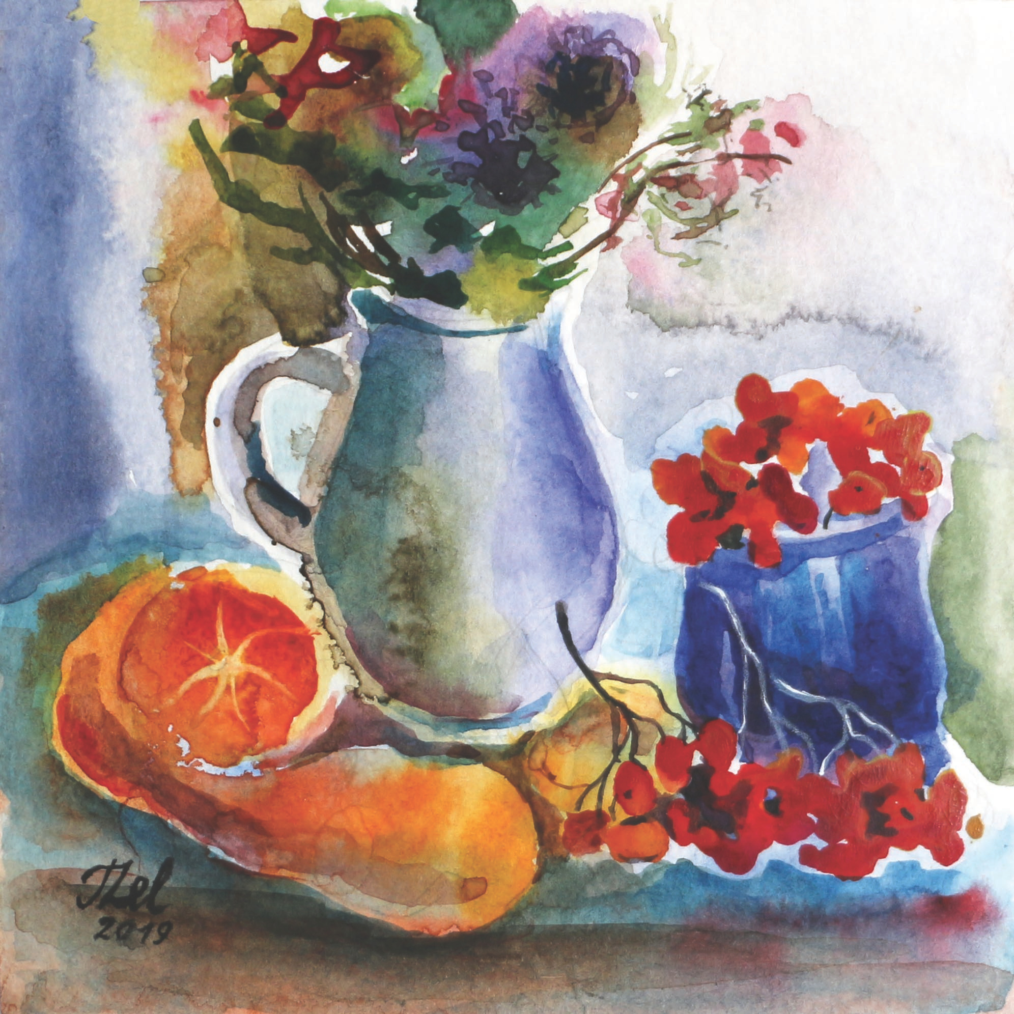 Современный художник Татьяна Зеленская