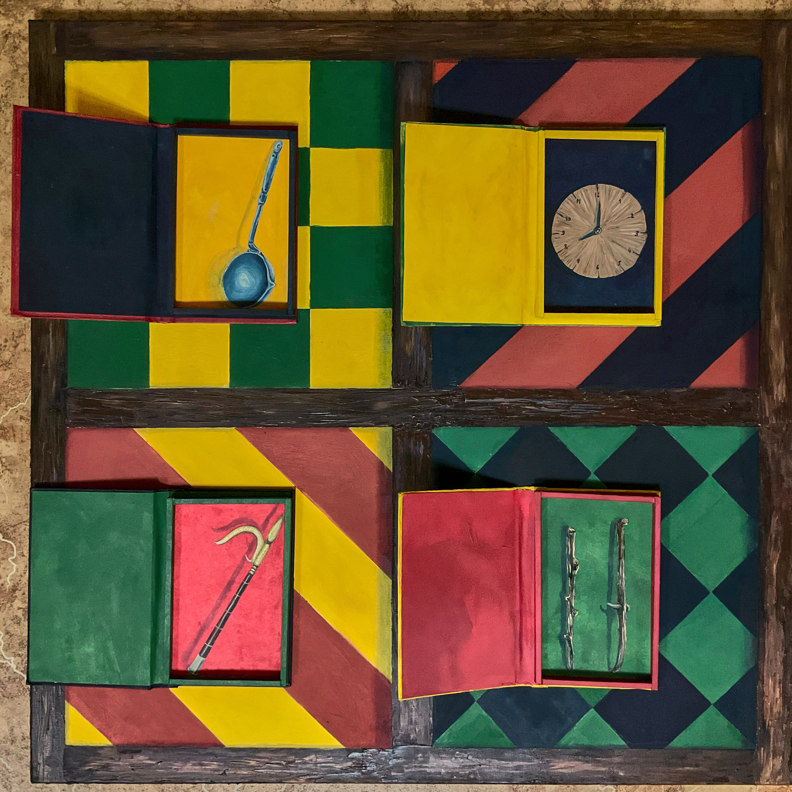 PAINTING & CONTEMPORARY ART. Художник, преподаватель дизайна, начинающий сценограф и режиссёр во Владивостоке