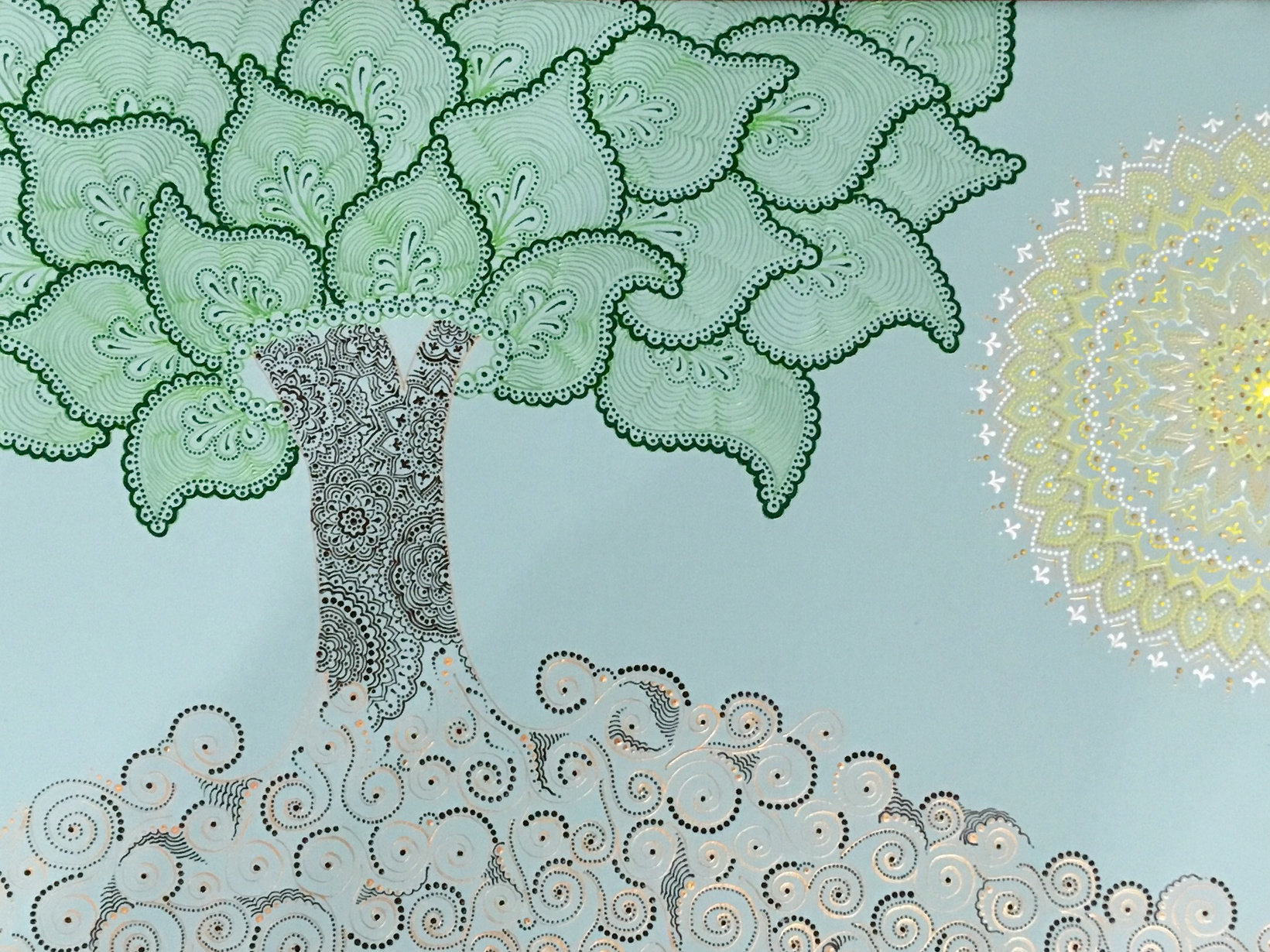 Дерево Жизни (галерея). School of creating Mandalas — amazingly beautiful living patterns