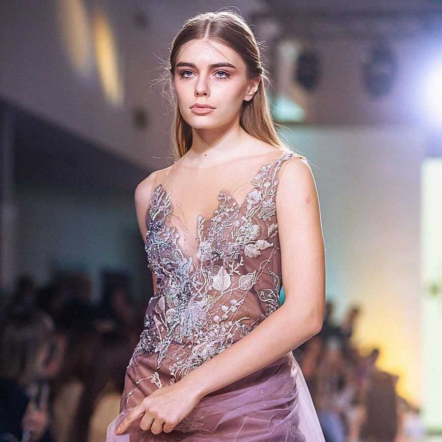 Взрослые. Ручные нарядные платья от дизайнера Галины Галвэл. Galina Galvel