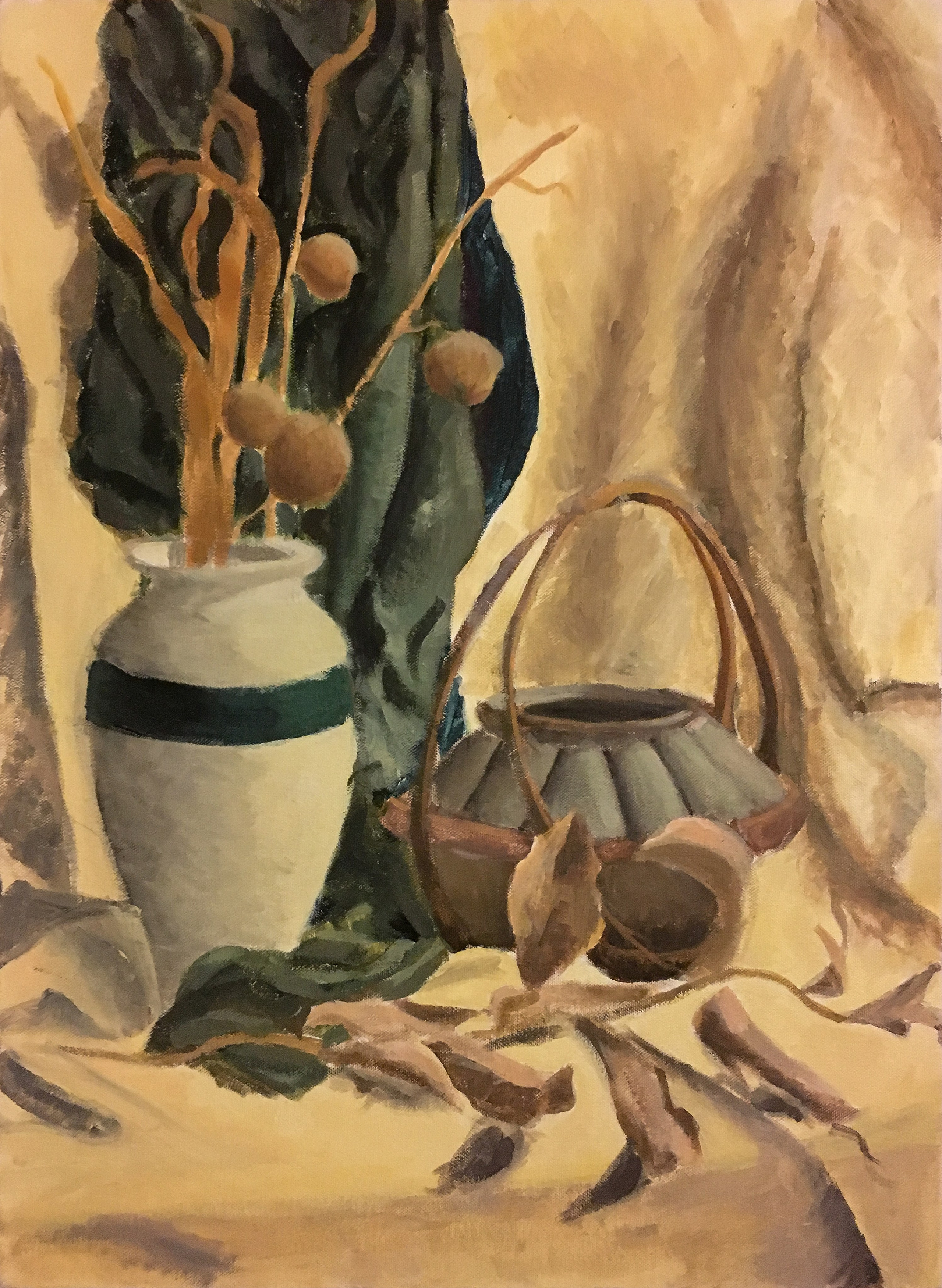 Натюрморты. Художница Маргарита Гусак