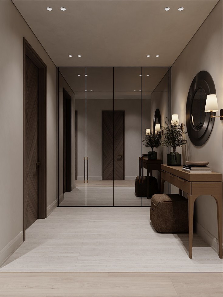 РЕЗИДЕНЦИЯ PALITRA / загородный дом, 340 м². Rezells Architects — студия дизайна жилых и коммерческих интерьеров