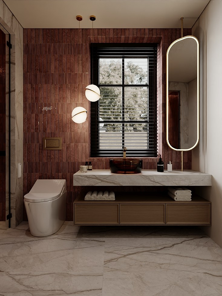 РЕЗИДЕНЦИЯ PALITRA / загородный дом, 340 м². Rezells Architects — студия дизайна жилых и коммерческих интерьеров