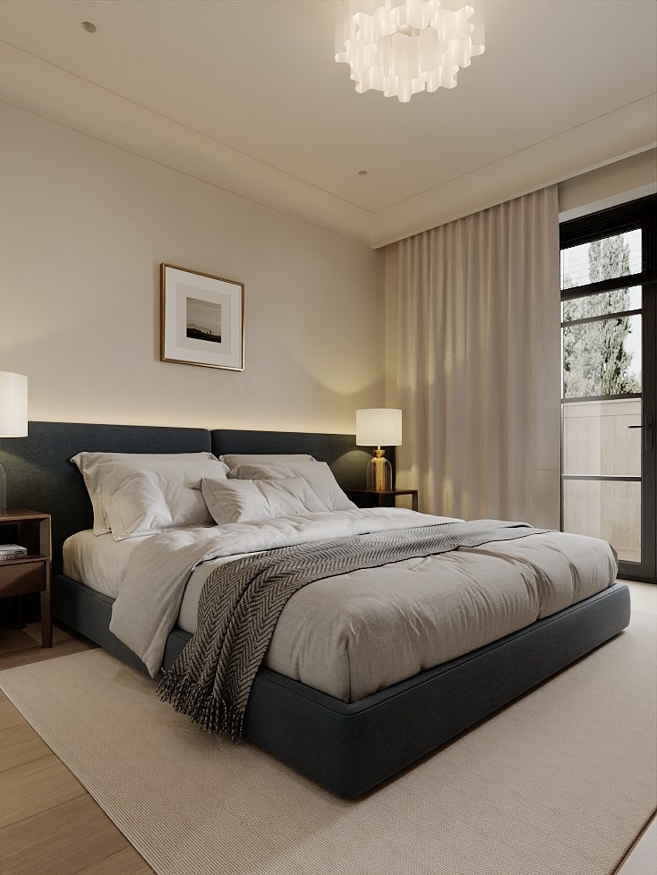 РЕЗИДЕНЦИЯ PALITRA / загородный дом, 340 м². Rezells Architects — студия дизайна жилых и коммерческих интерьеров