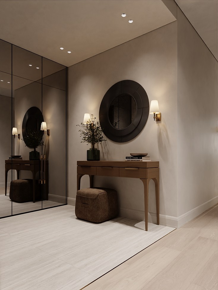 РЕЗИДЕНЦИЯ PALITRA / загородный дом, 340 м². Rezells Architects — студия дизайна жилых и коммерческих интерьеров