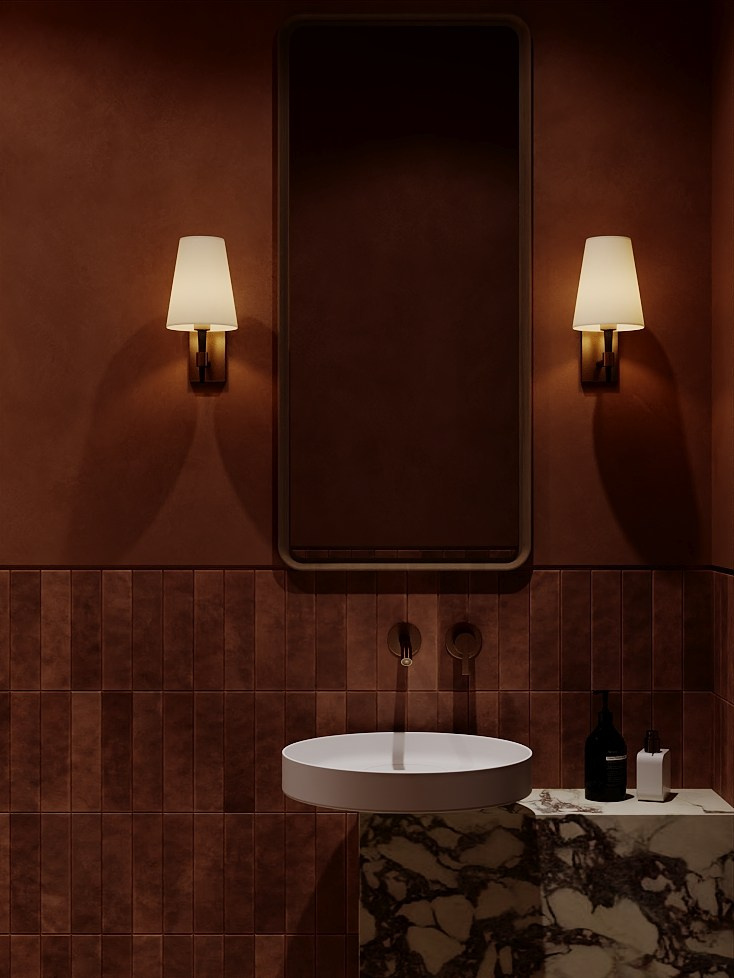 РЕЗИДЕНЦИЯ PALITRA / загородный дом, 340 м². Rezells Architects — студия дизайна жилых и коммерческих интерьеров