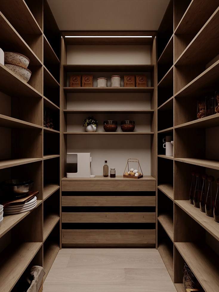 РЕЗИДЕНЦИЯ PALITRA / загородный дом, 340 м². Rezells Architects — студия дизайна жилых и коммерческих интерьеров