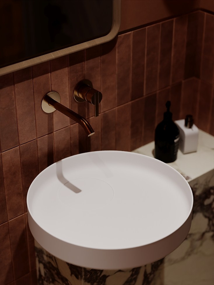 РЕЗИДЕНЦИЯ PALITRA / загородный дом, 340 м². Rezells Architects — студия дизайна жилых и коммерческих интерьеров