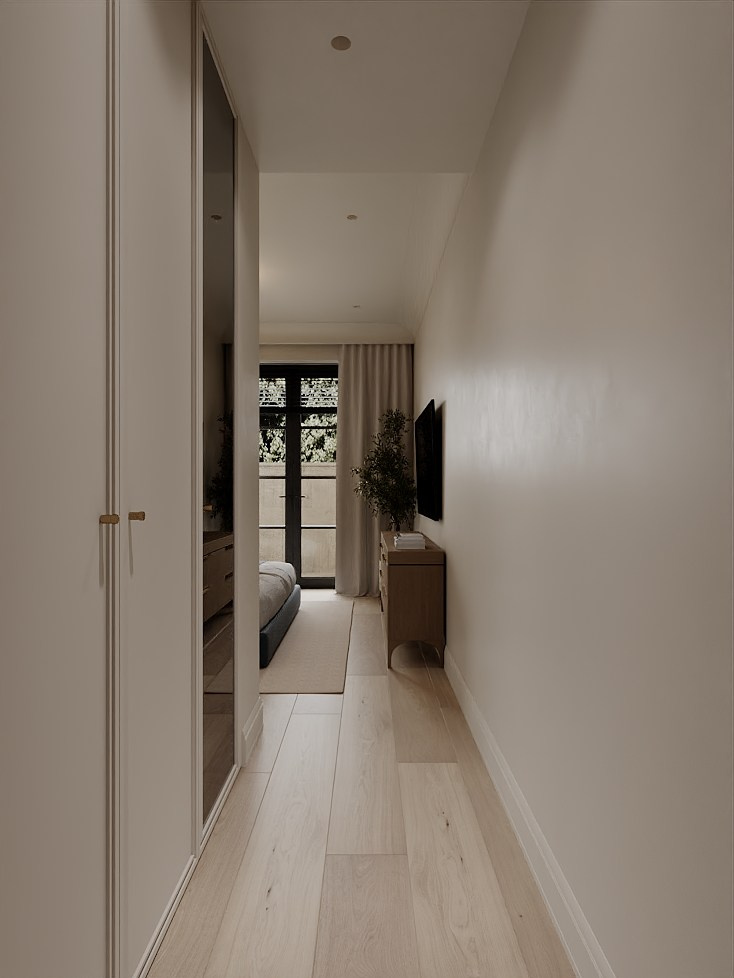 РЕЗИДЕНЦИЯ PALITRA / загородный дом, 340 м². Rezells Architects — студия дизайна жилых и коммерческих интерьеров