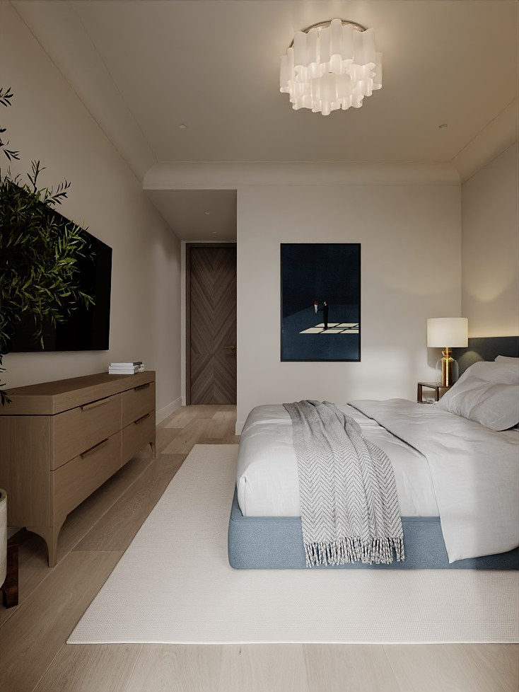 РЕЗИДЕНЦИЯ PALITRA / загородный дом, 340 м². Rezells Architects — студия дизайна жилых и коммерческих интерьеров