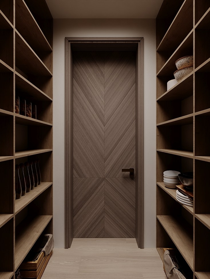 РЕЗИДЕНЦИЯ PALITRA / загородный дом, 340 м². Rezells Architects — студия дизайна жилых и коммерческих интерьеров