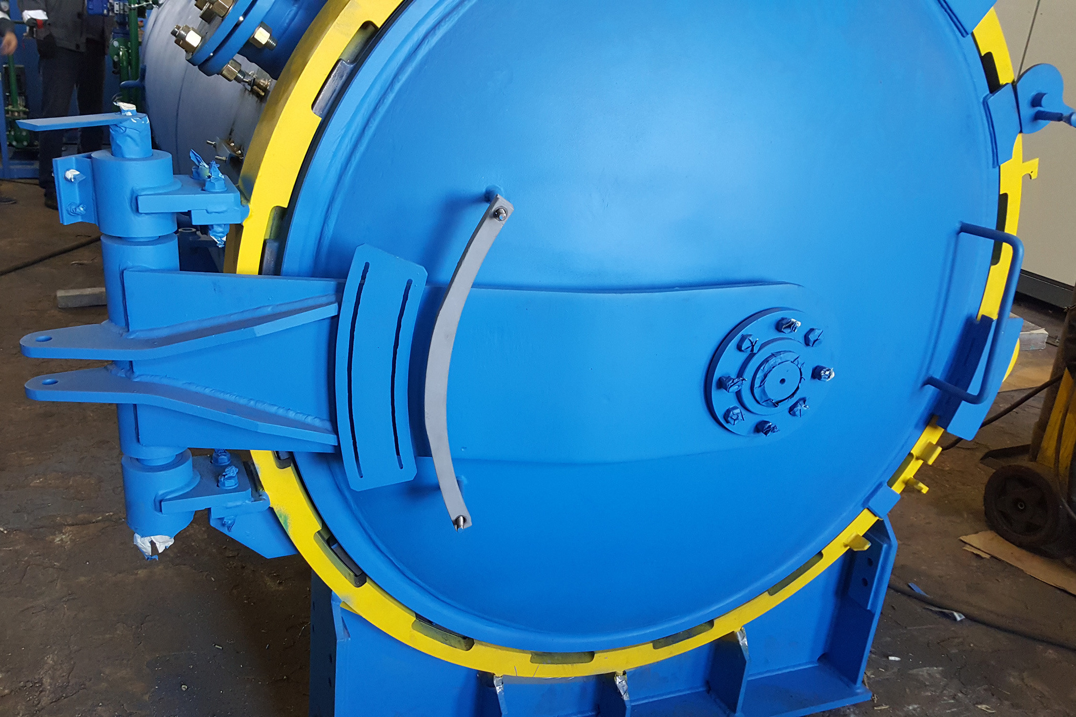 Автоклавы. ПЕТЕРБУРГНИИХИММАШ разрабатывает и изготавливает оборудование