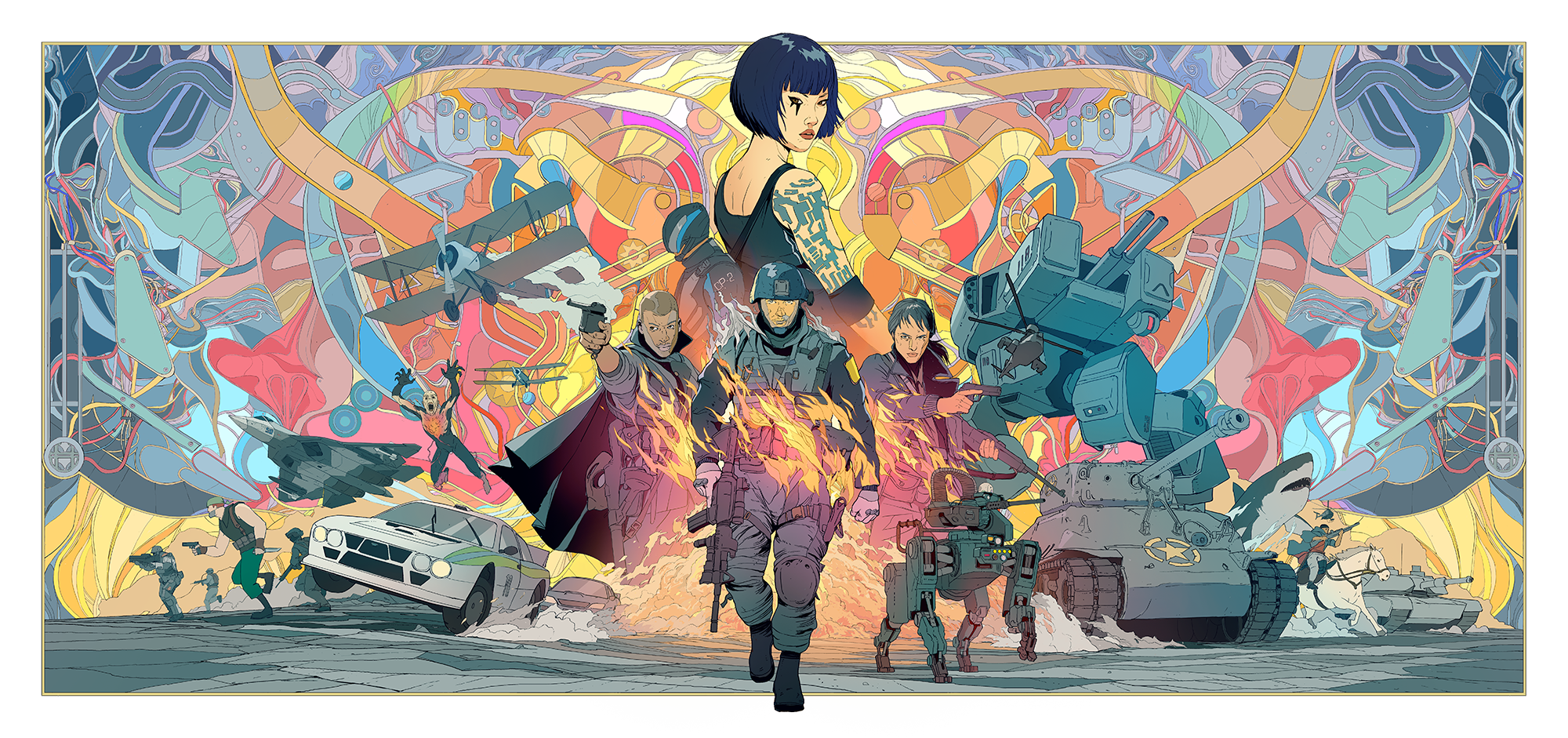 GAMES. Aleksandr Nariadchikov — Visual Artist & Game Designer