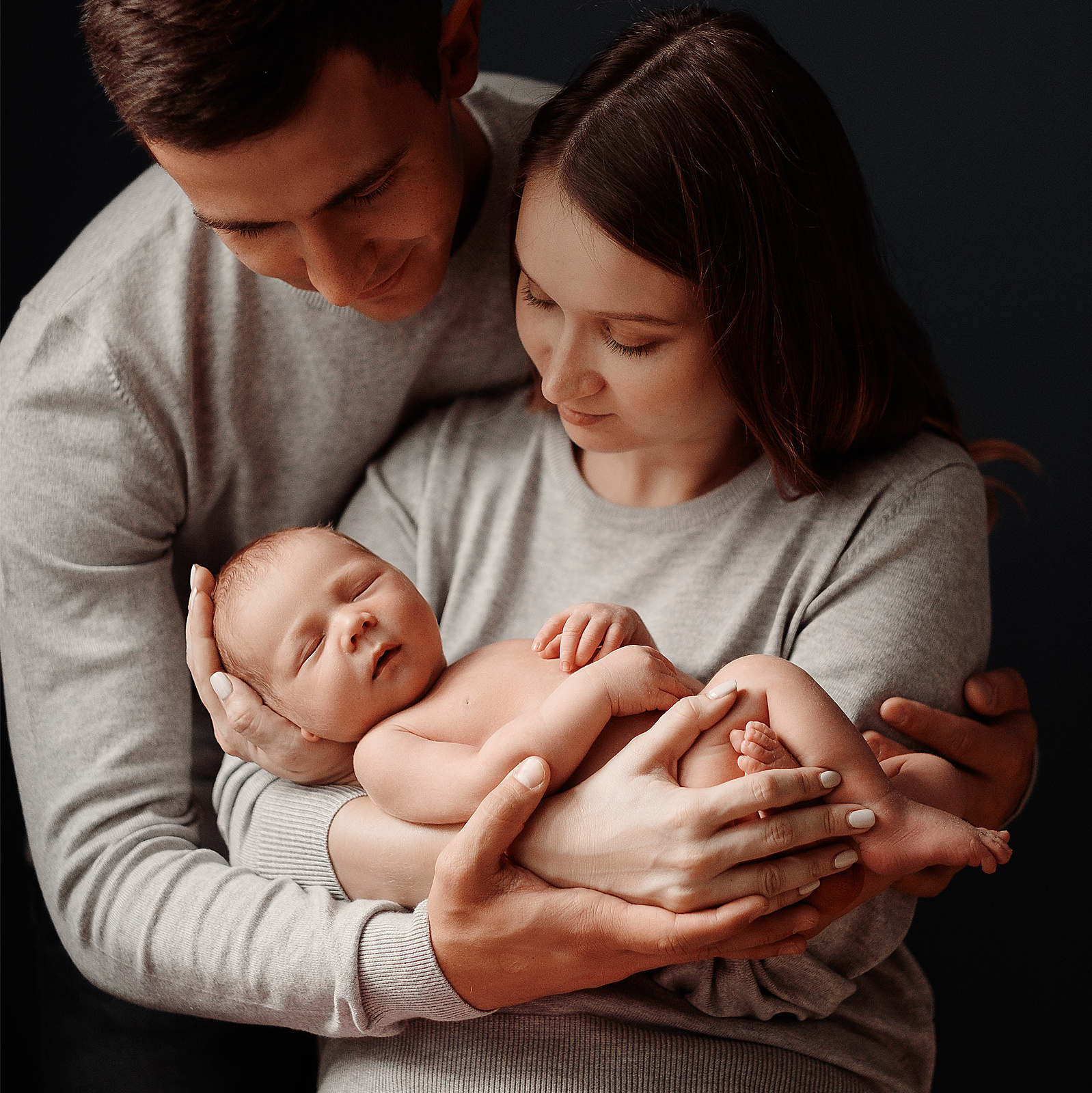 Новорожденные. Олег Самойлов Фотограф Казань, Москва