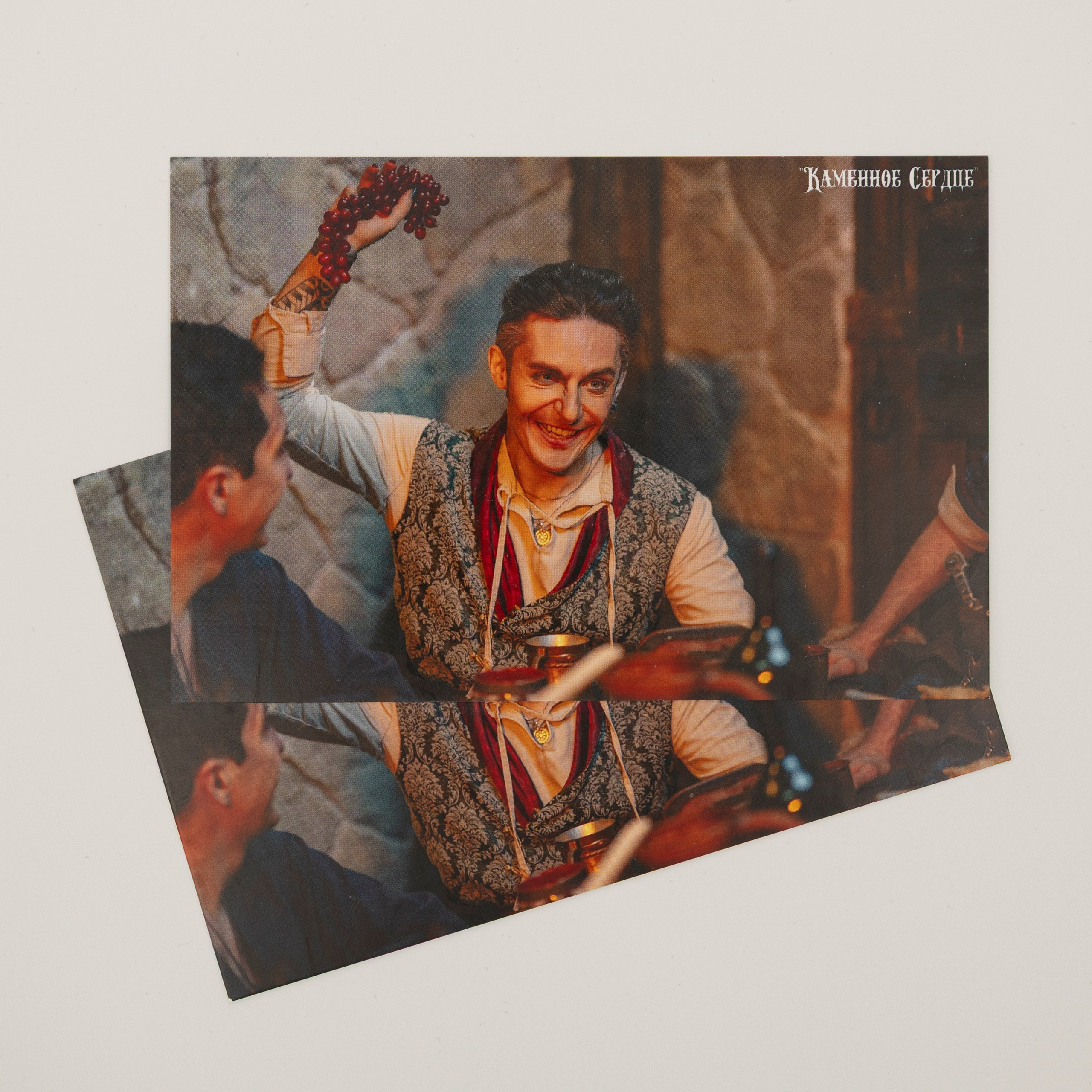 Мерч «Каменное сердце». Фотограф Виктор Степанов