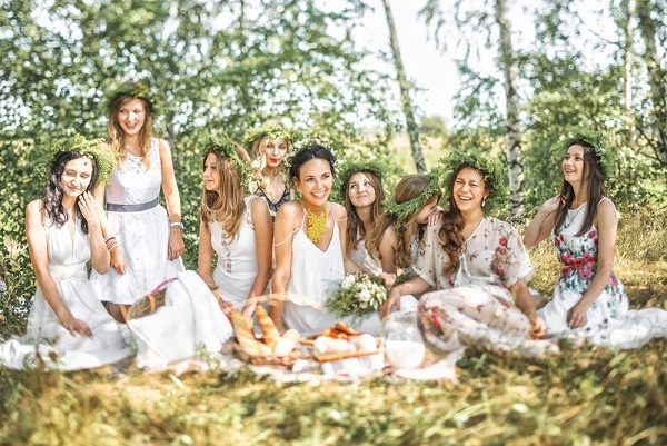 Девичник. Свадебный фотограф Юлия Шторм