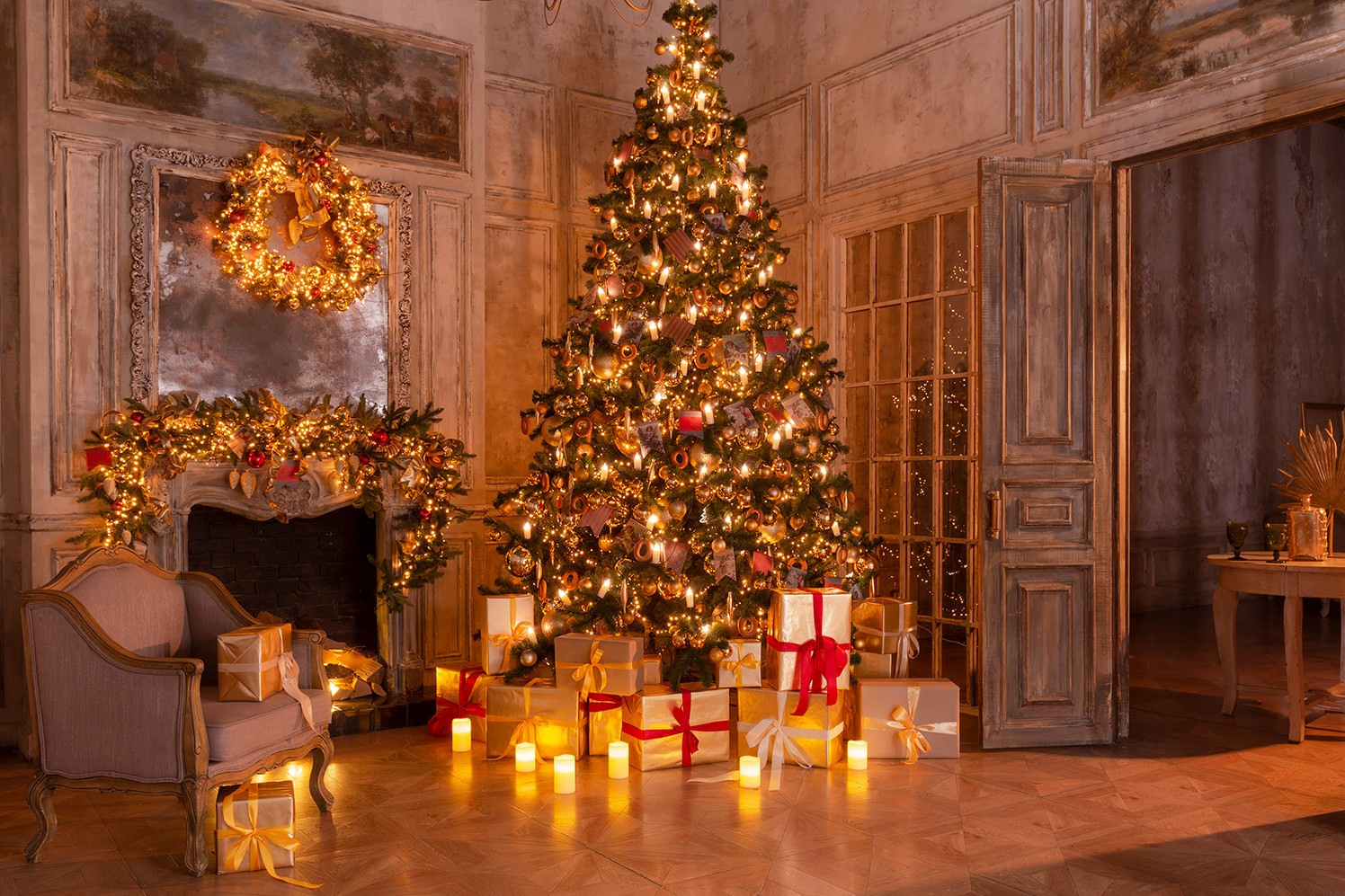 Новогодние фотосессии в Москве 2023. Профессиональная фото и видеосъемка. Москва