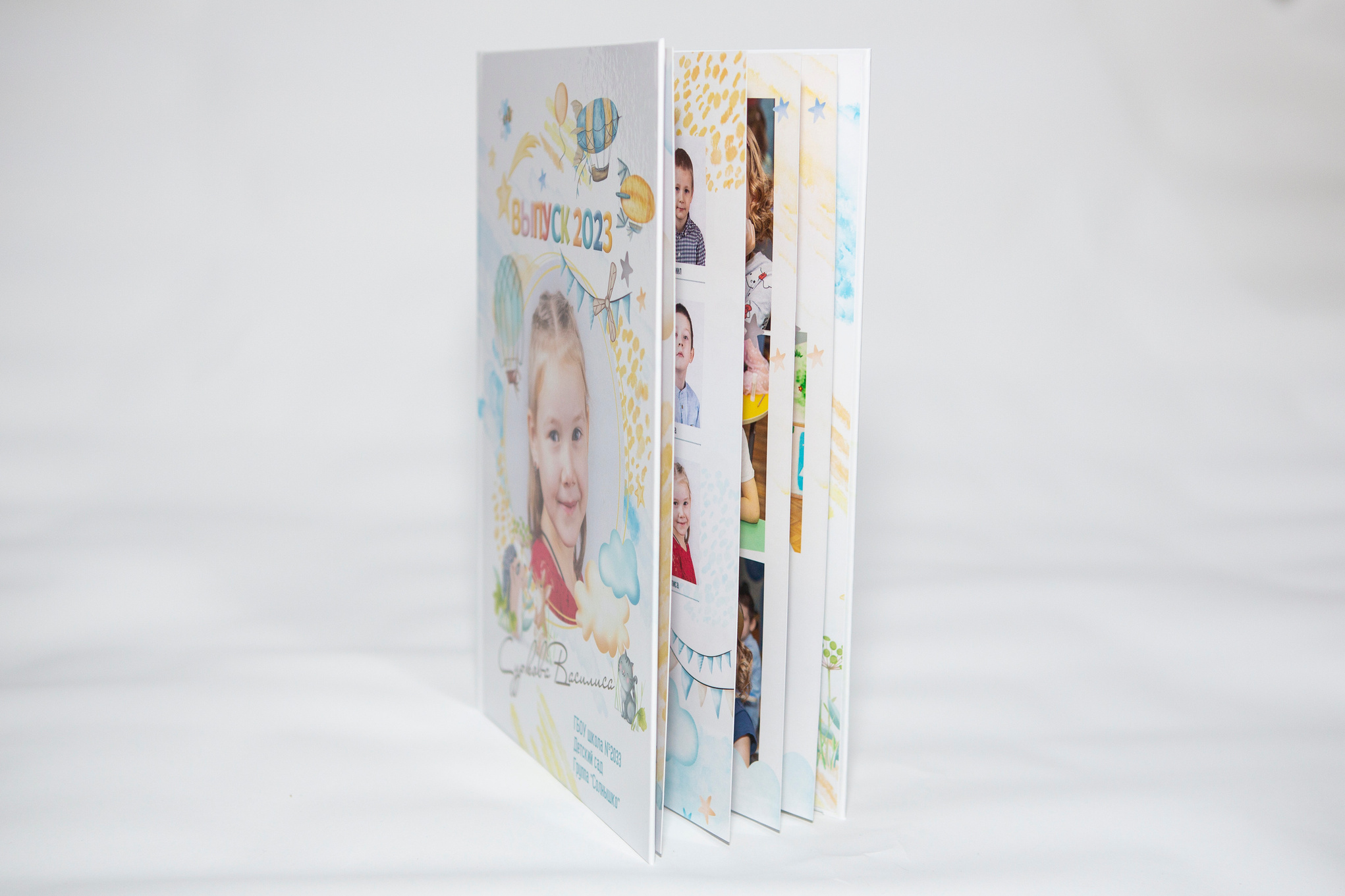 Выпускные альбомы, трюмо, планшеты. Сьемка в детских садах и школах, фотограф в Москве Кристина Тупольская