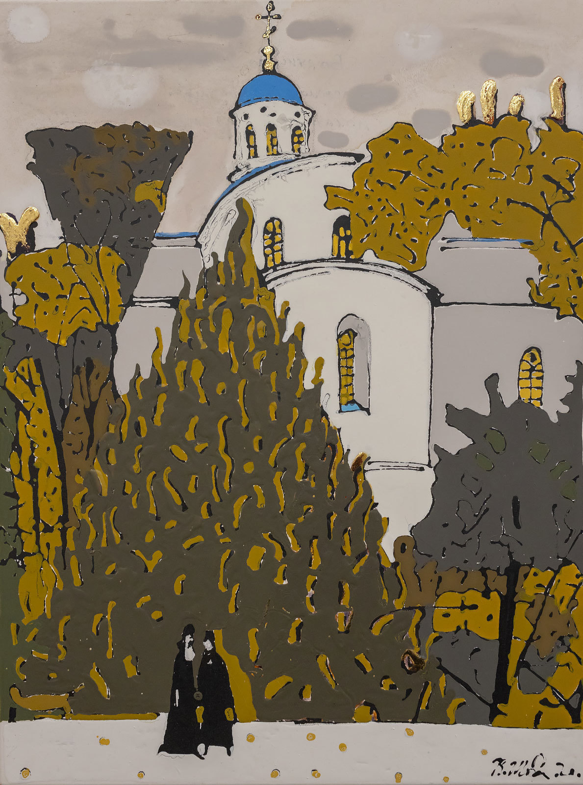 Работы художников пленэра «Святость земли белорусской». Фотограф Евгений Стельмах в Молодечно и Минске