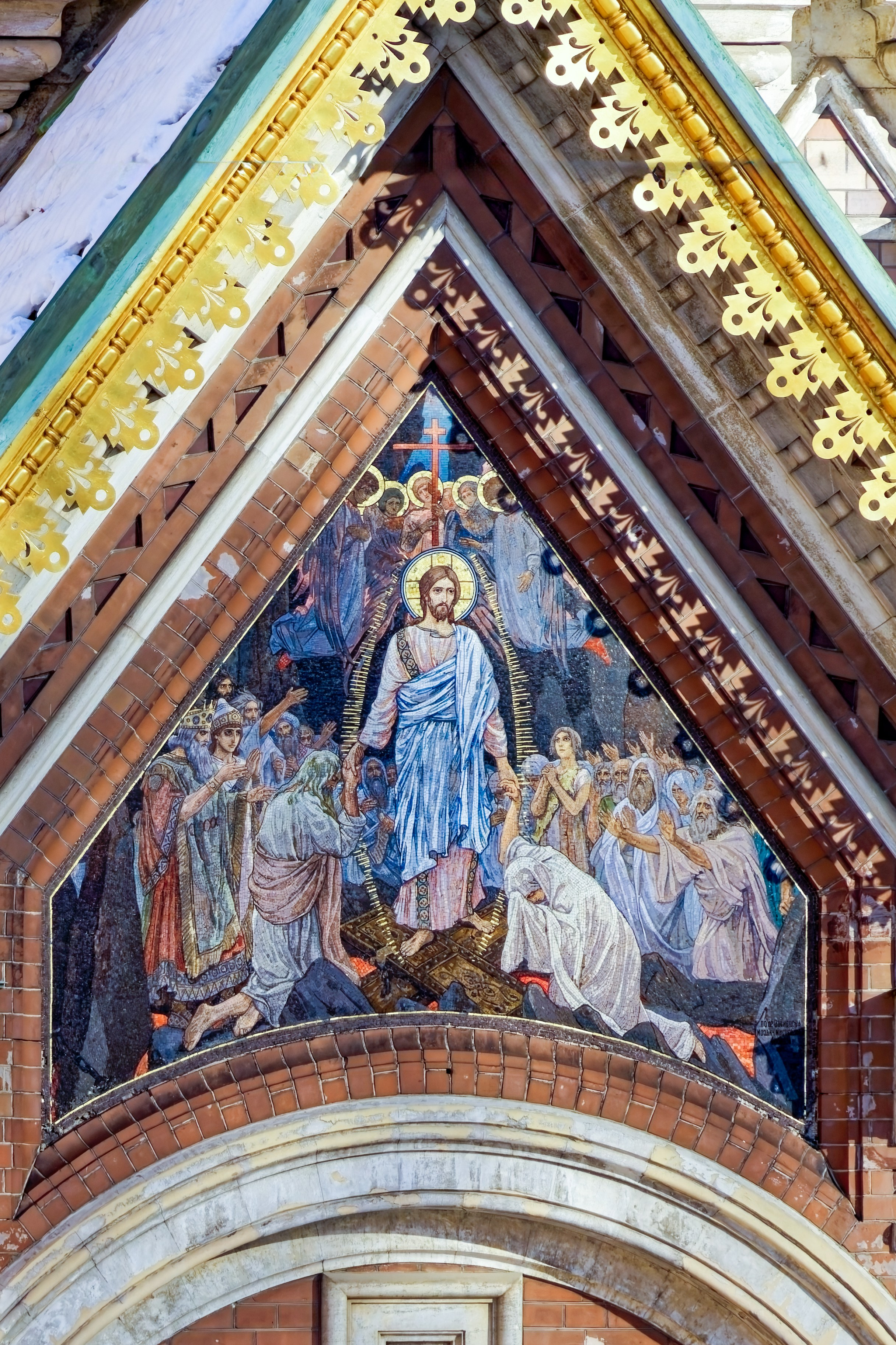 Храм Воскресения Христова (Спаса на крови). 812 оттенков Петербурга
