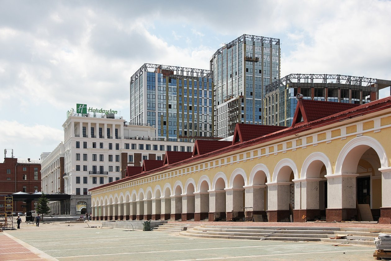 Места для фотосессий в Уфе
