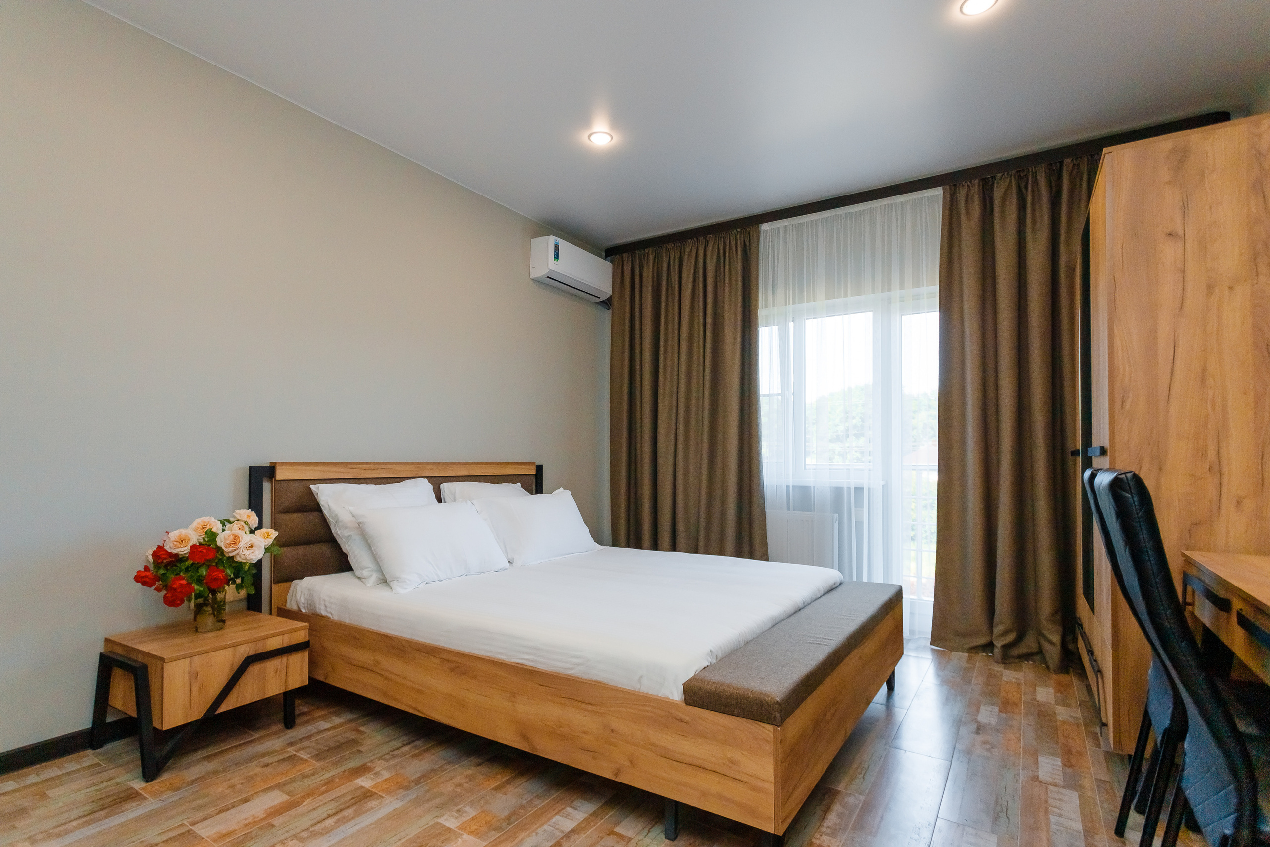 Стандарт с выходом к бассейнам