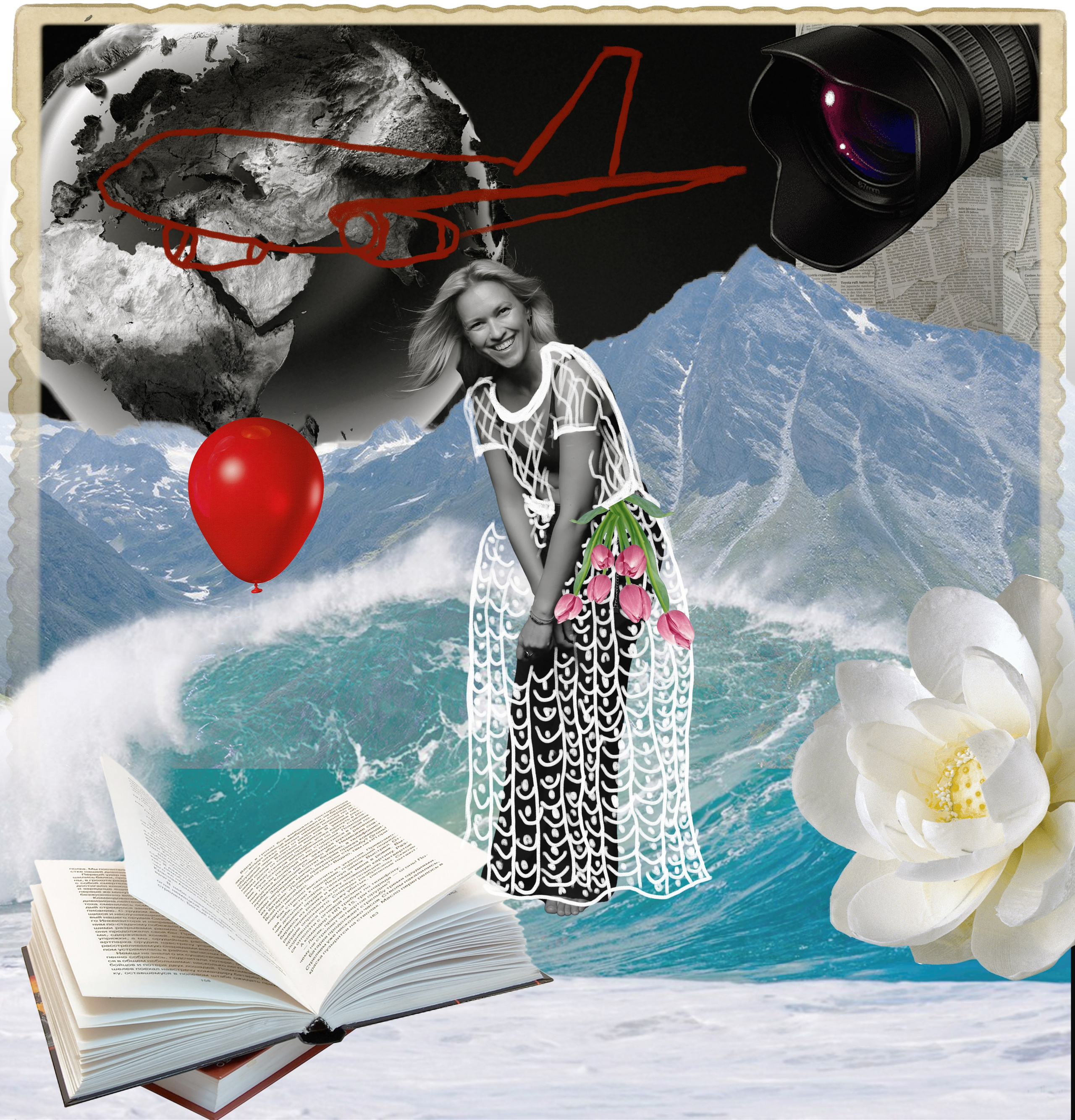 Introduction to Feelings. Art photographer Victoria Gladstein