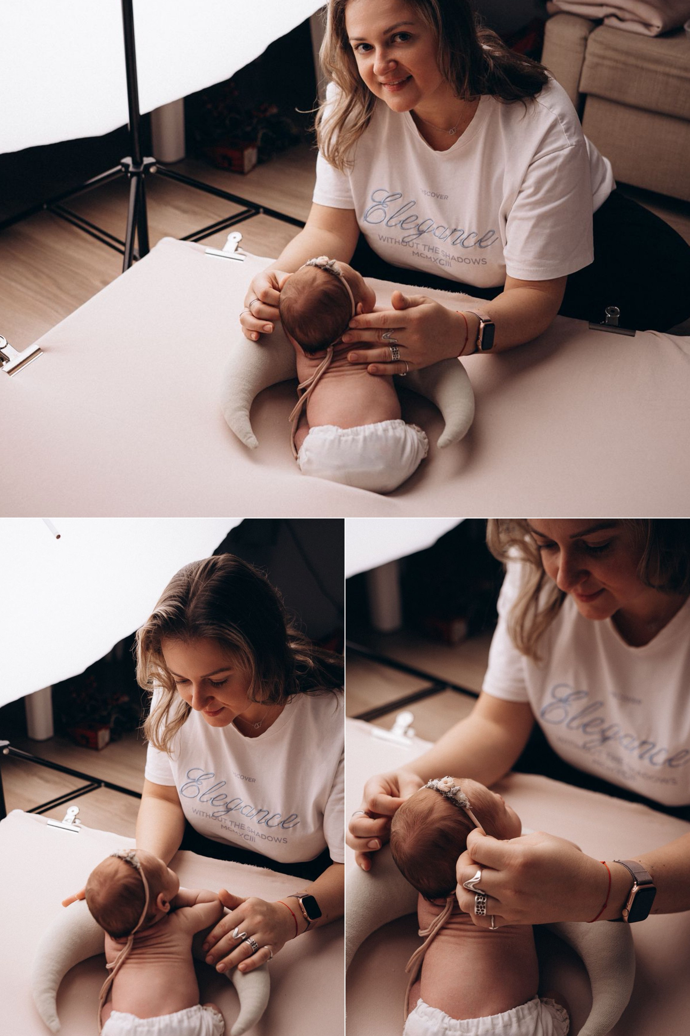 Newborn фотограф в Москве — Фотофеи. Съемка новорожденных и детей до года