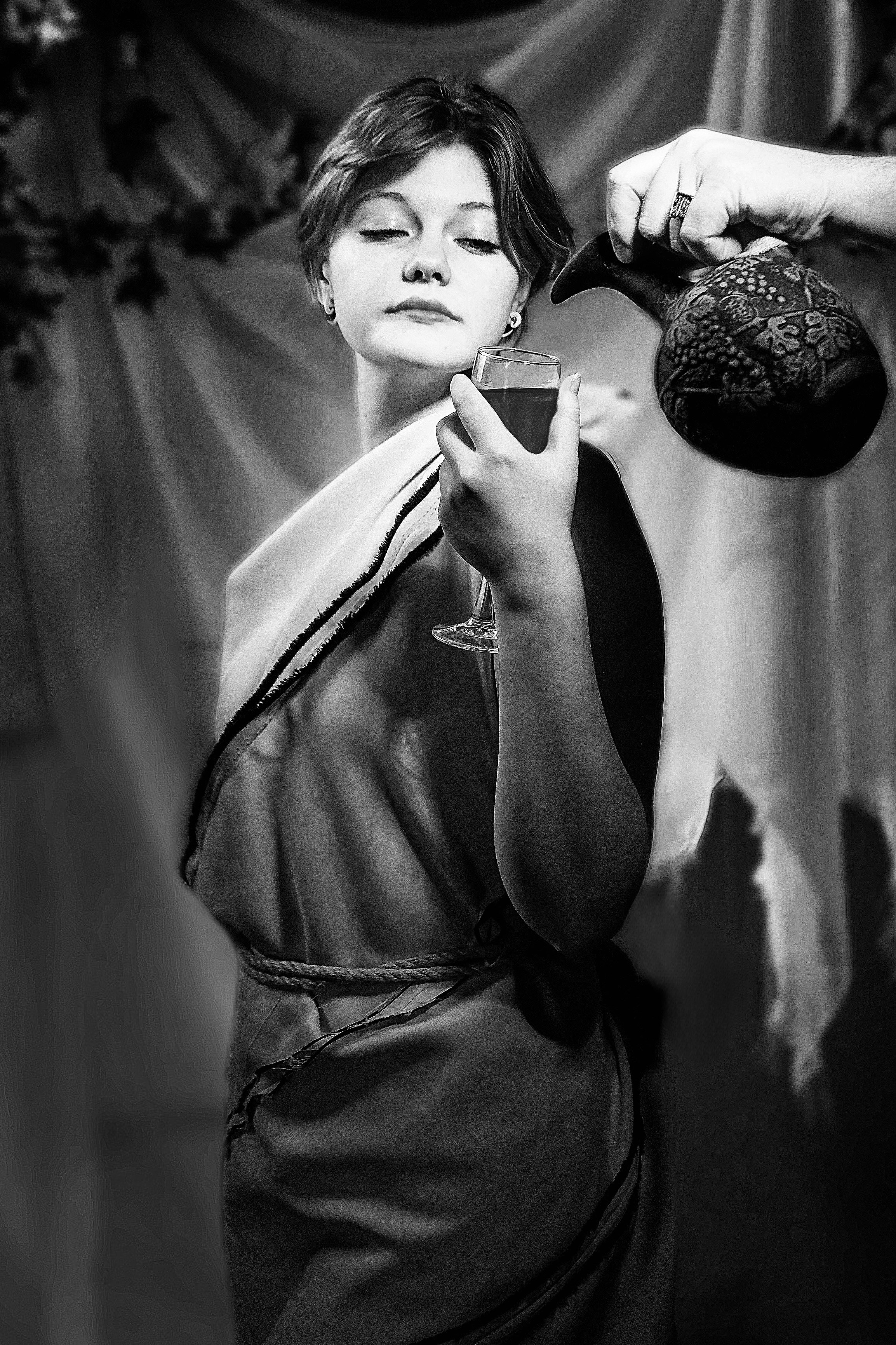 Портретный фотограф москва