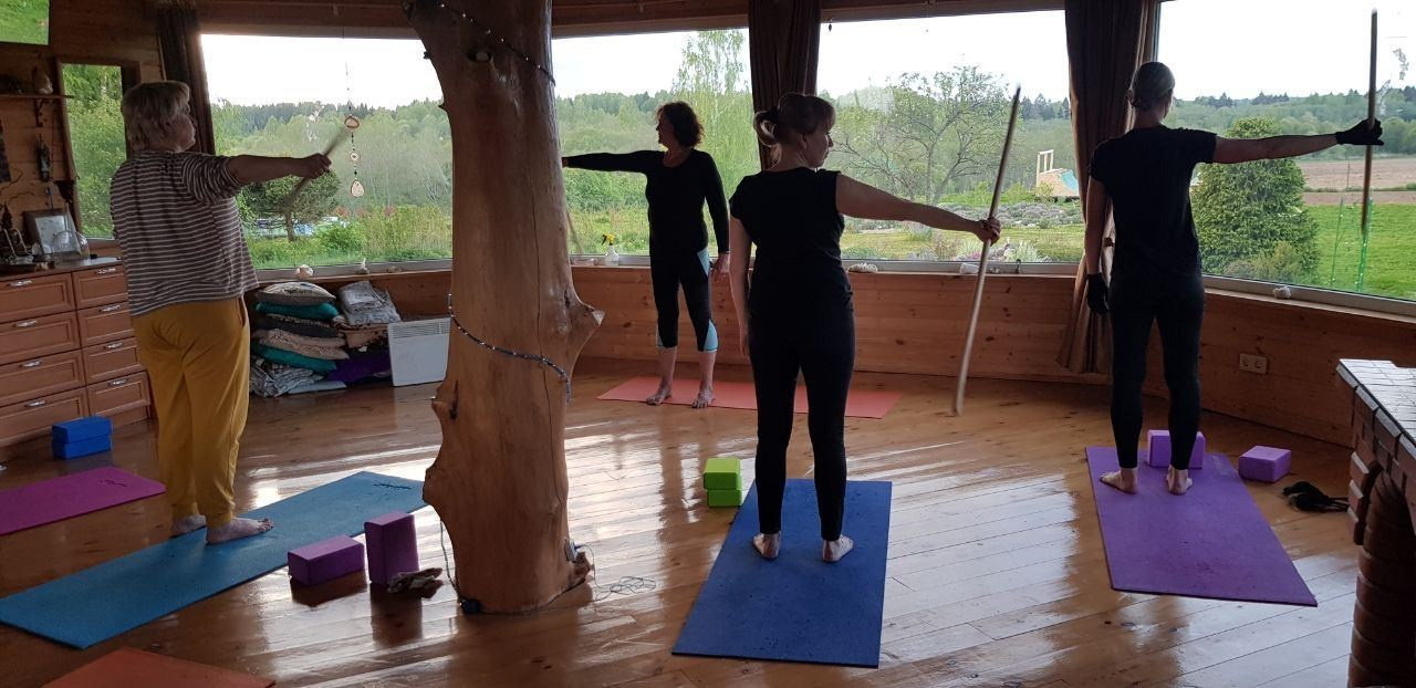 Йога ретрит. Эко отдых в Подмосковье в эко-отеле Марии Гиппенрейтер