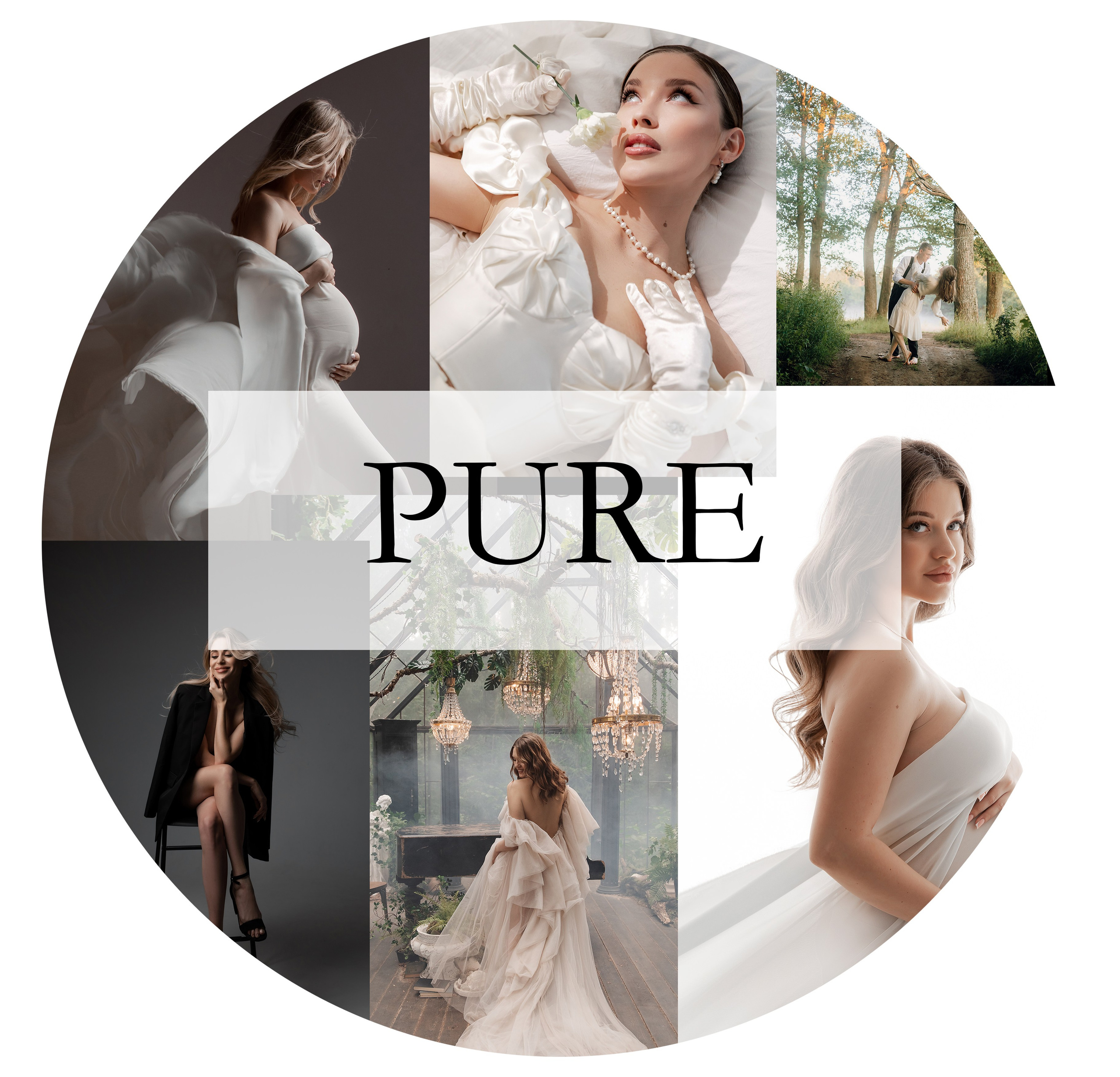 Пресеты. Свадебный и семейный фотограф Александра Кос