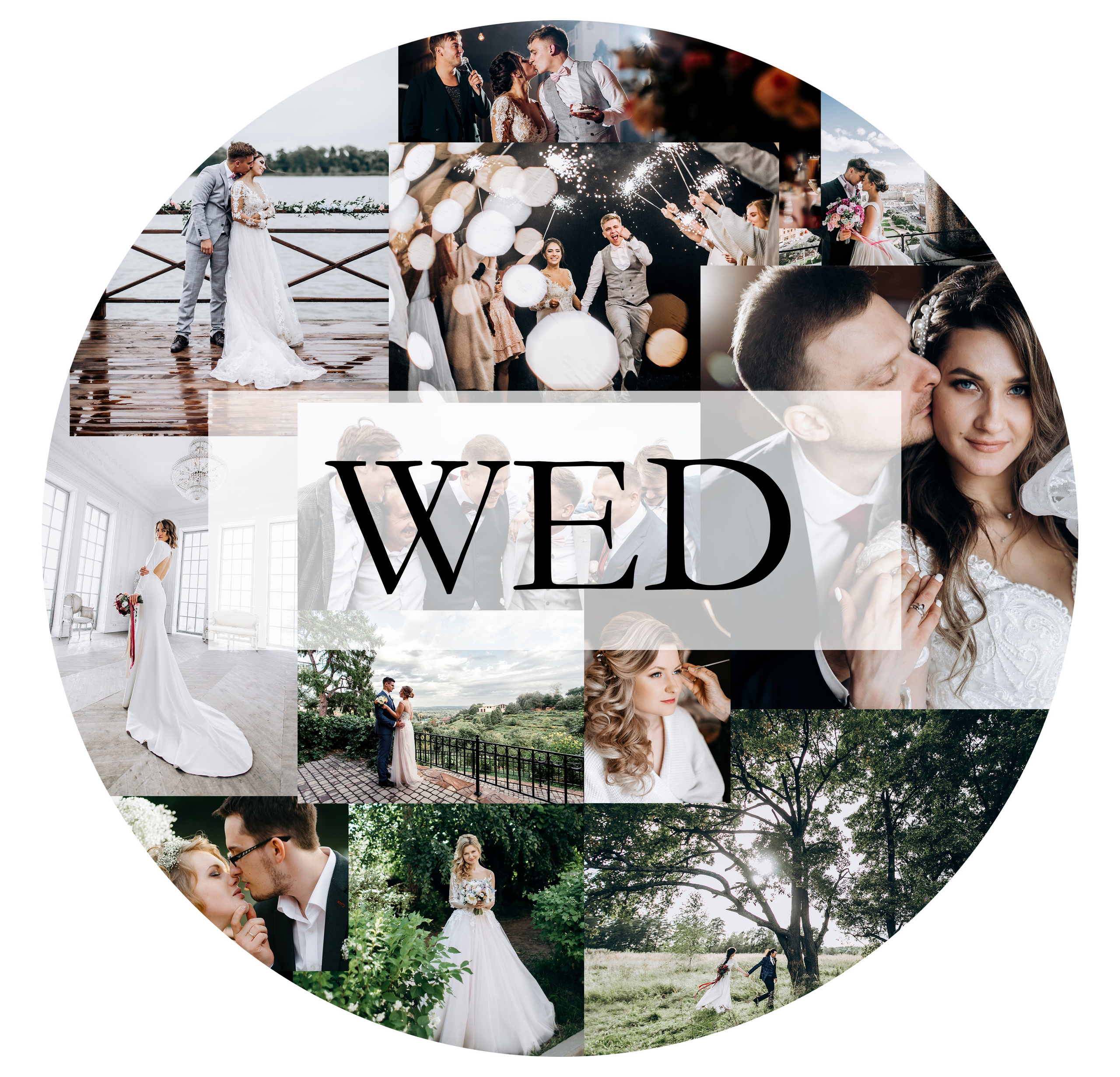 Пресеты. Свадебный и семейный фотограф Александра Кос