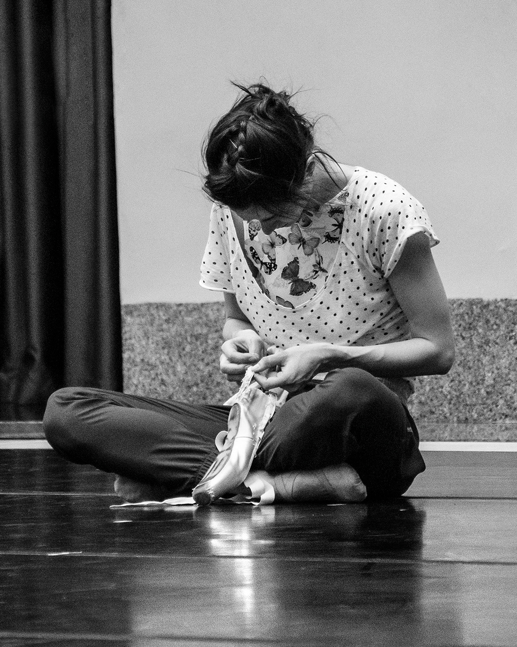 Закулисье. Елена Кравченко, ФОТОГРАФИКА