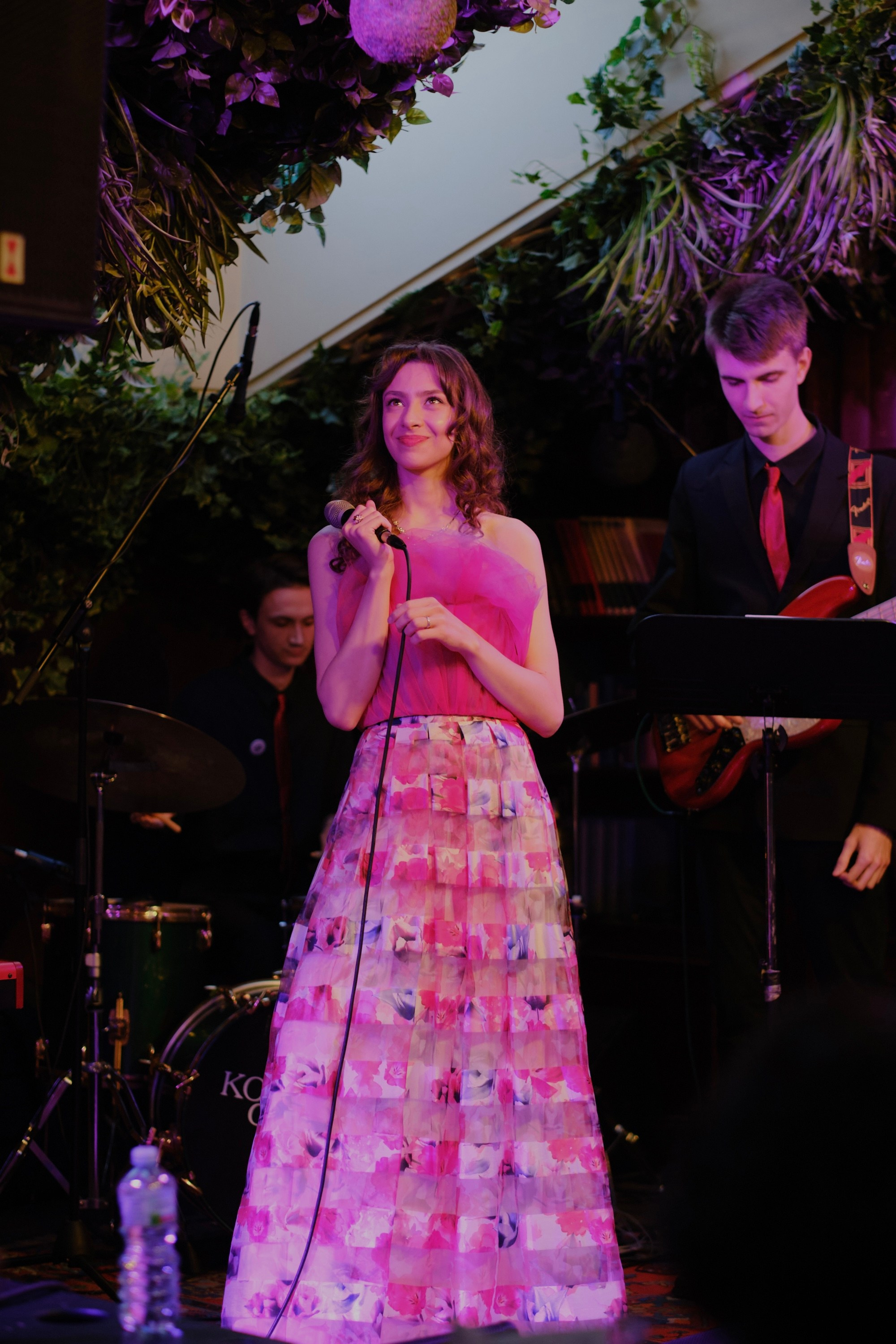 JAZZ BAND. Varvara Revnyuk