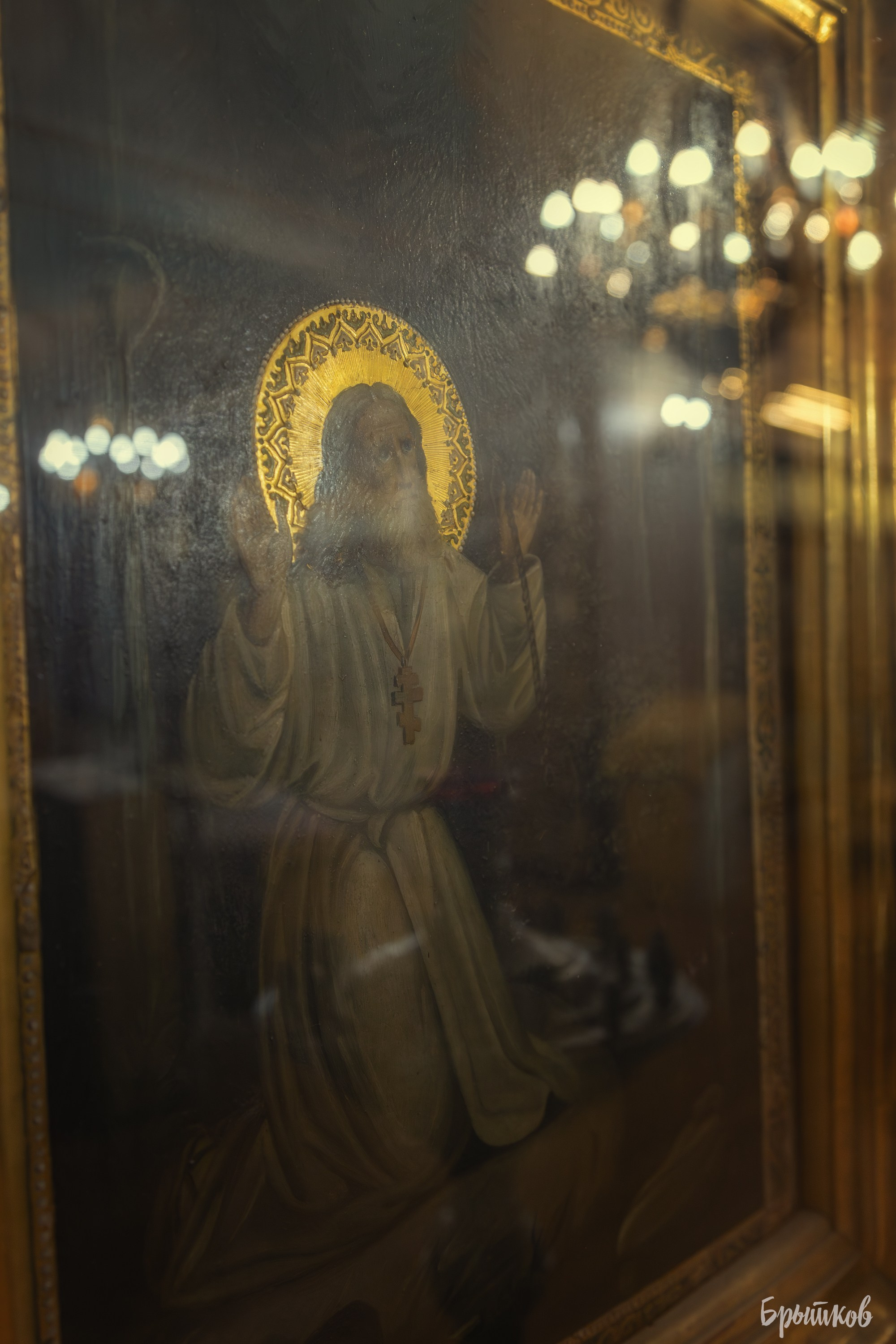 Собор Николая Чудотворца в Крапивне. Николай Брытков — фотограф в Туле