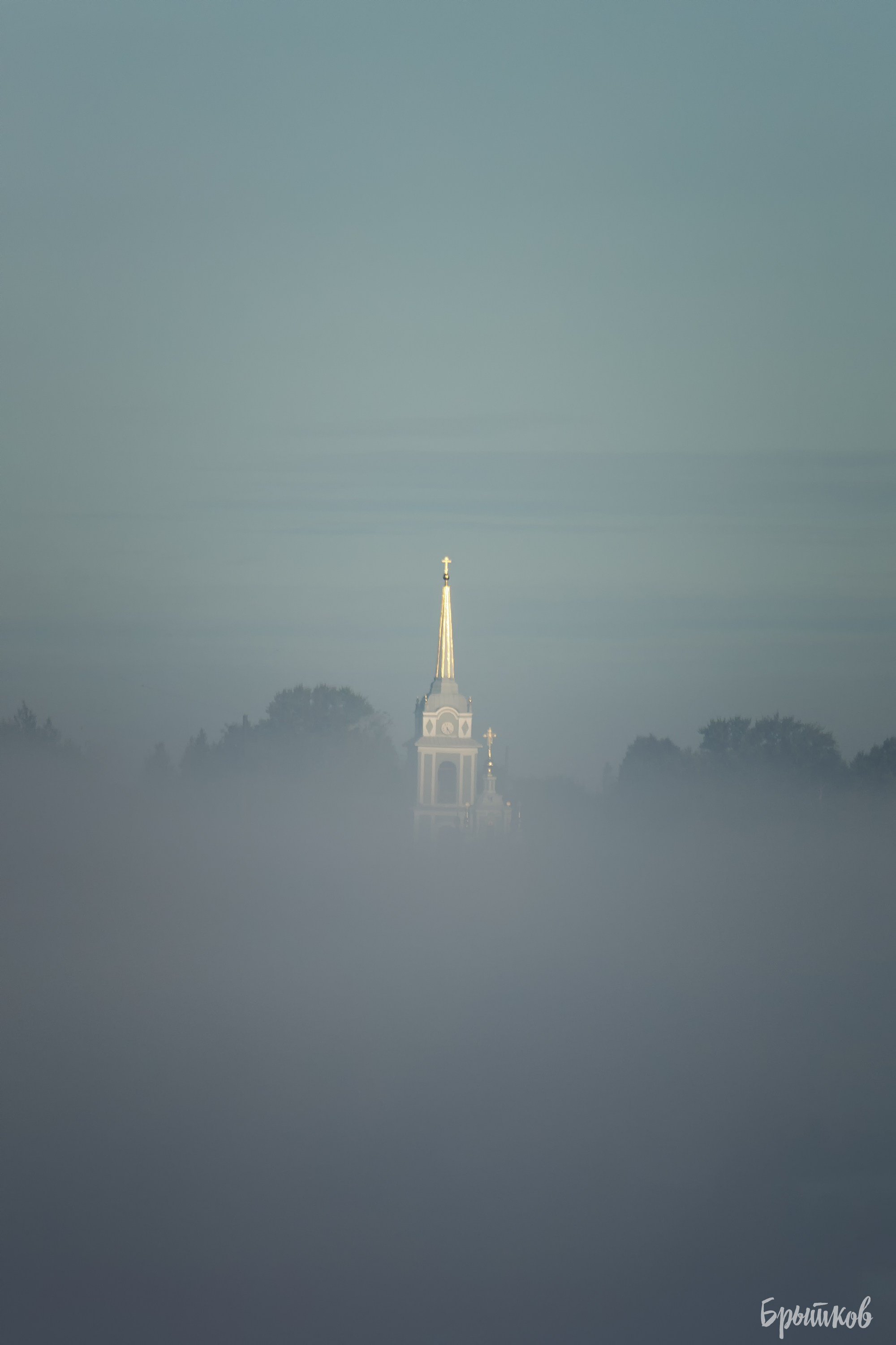Собор Николая Чудотворца в Крапивне. Николай Брытков — фотограф в Туле