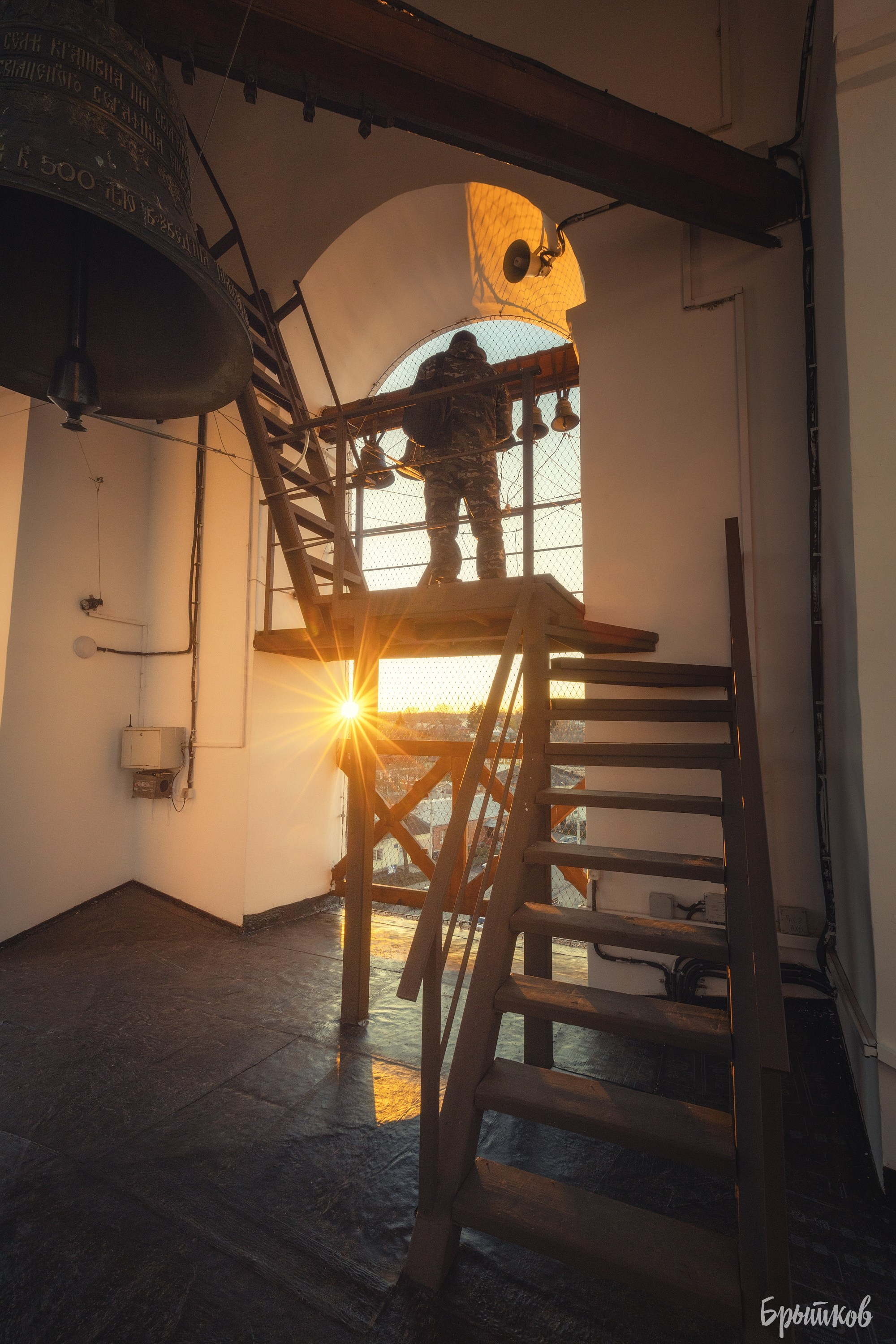 Собор Николая Чудотворца в Крапивне. Николай Брытков — фотограф в Туле