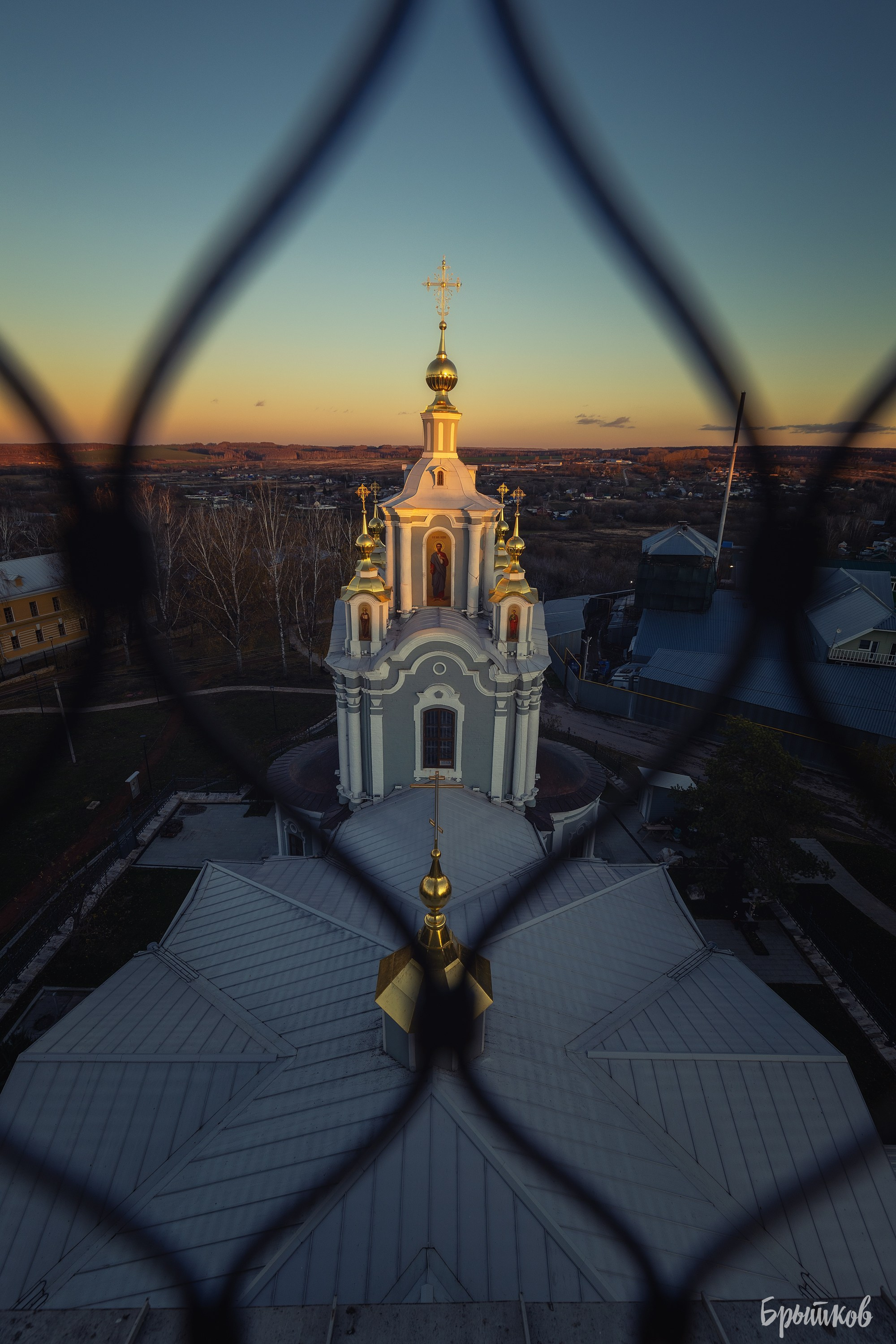 Собор Николая Чудотворца в Крапивне. Николай Брытков — фотограф в Туле