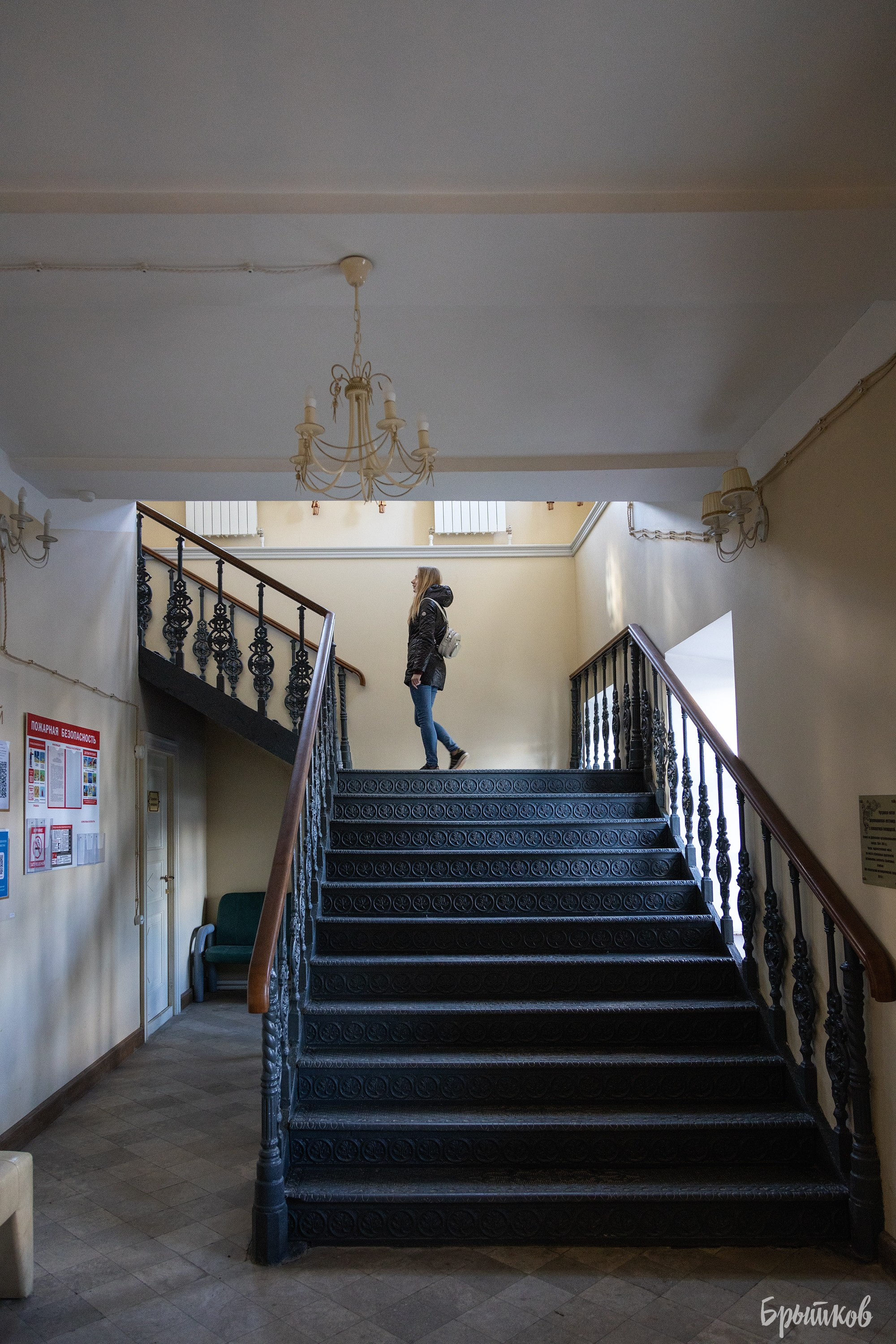 Дом Мосоловых в Дубне: удивительное рядом. Николай Брытков — фотограф в Туле