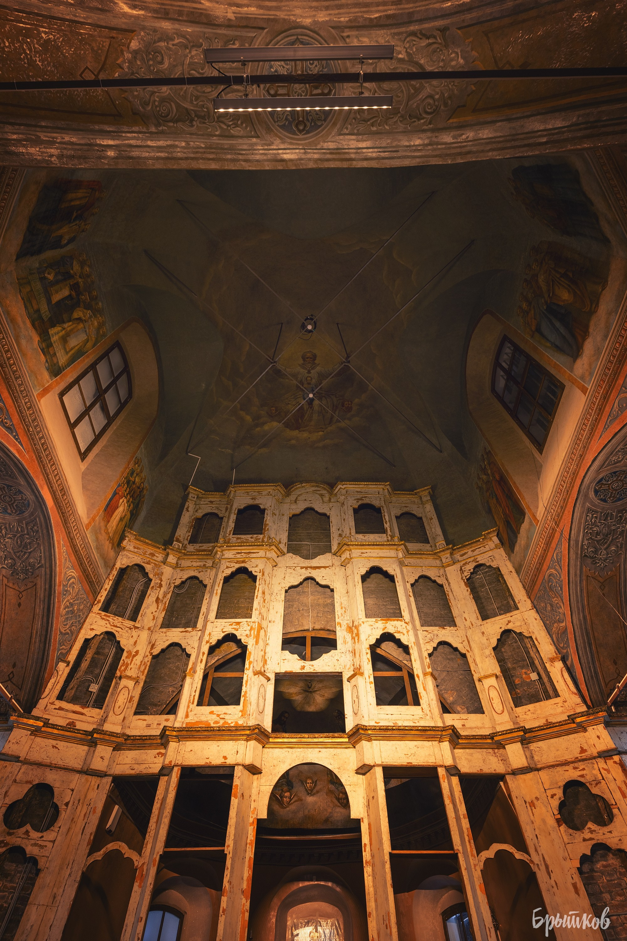 Собор Николая Чудотворца. Николай Брытков — фотограф в Туле