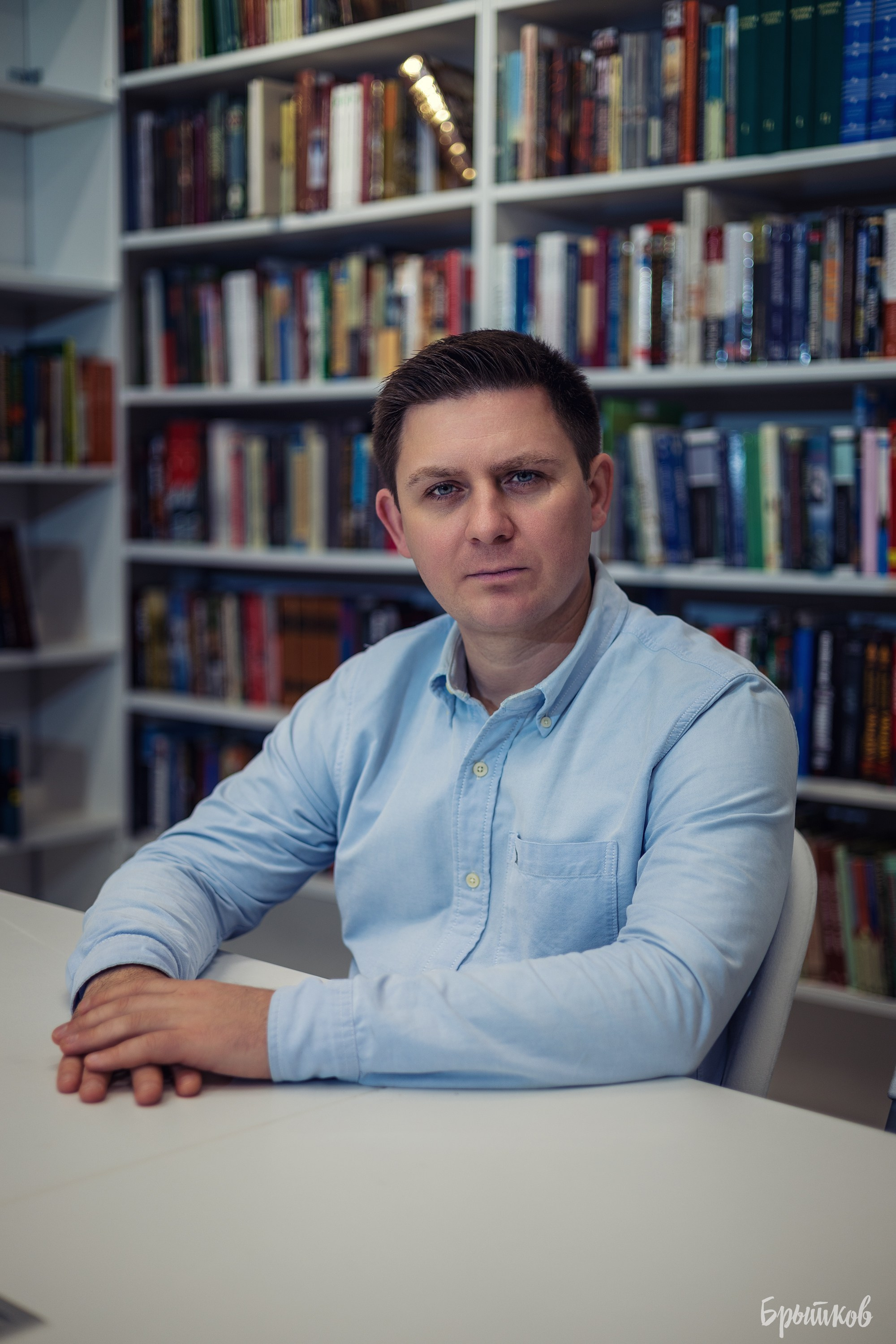 Бизнес портрет Харунжин Алексей, психолог, психотерапевт. Николай Брытков — фотограф в Туле