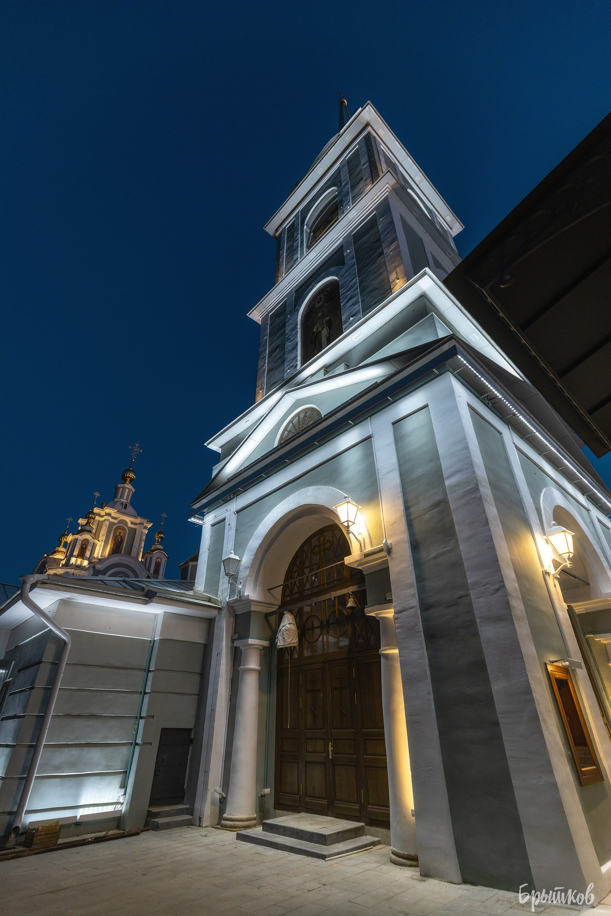 Собор Николая Чудотворца в Крапивне. Николай Брытков — фотограф в Туле